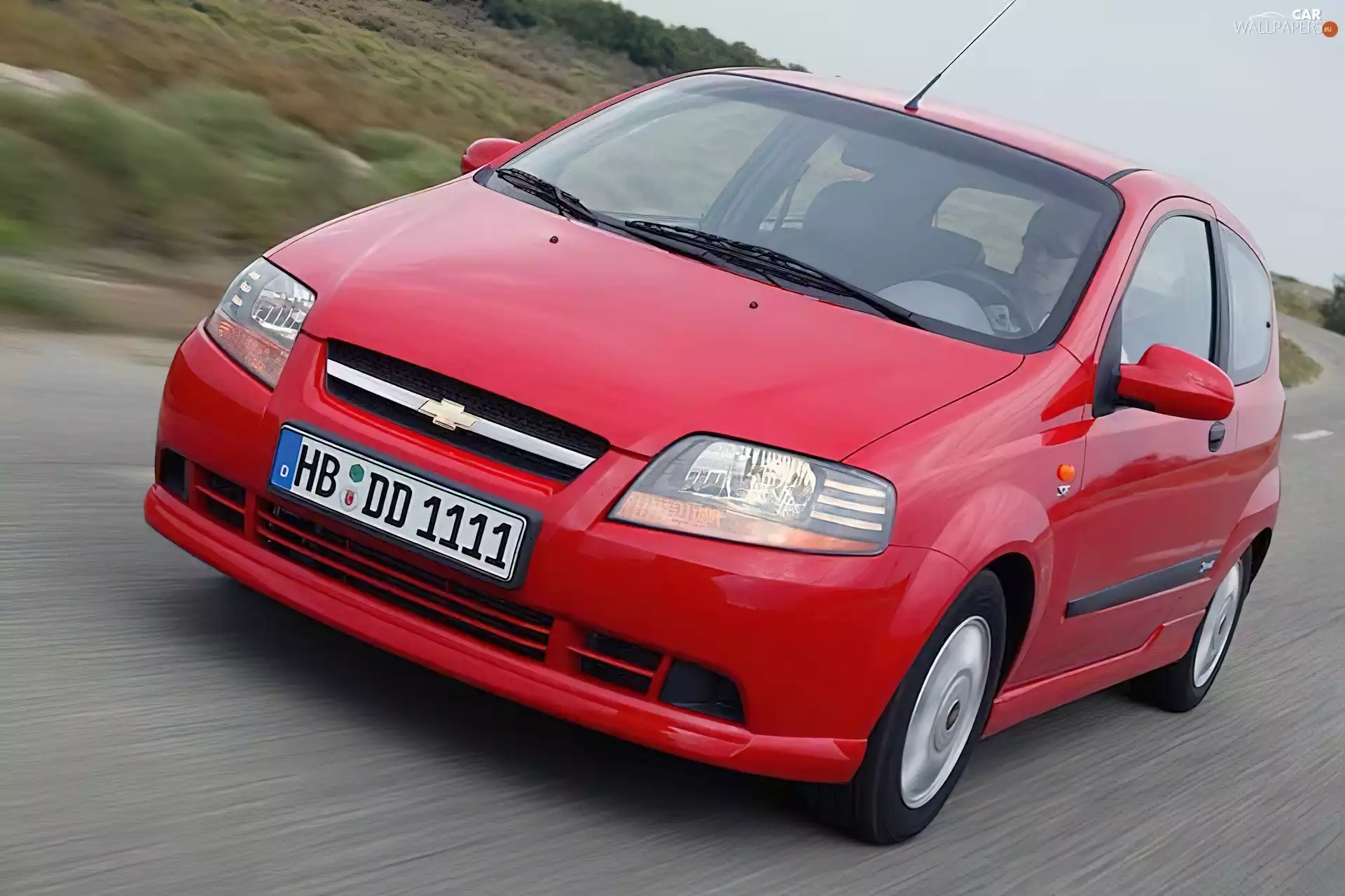 Germany, Front, Chevrolet Kalos