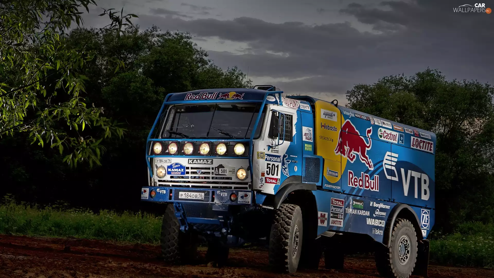 Dakar Rally, lorry, Kamaz
