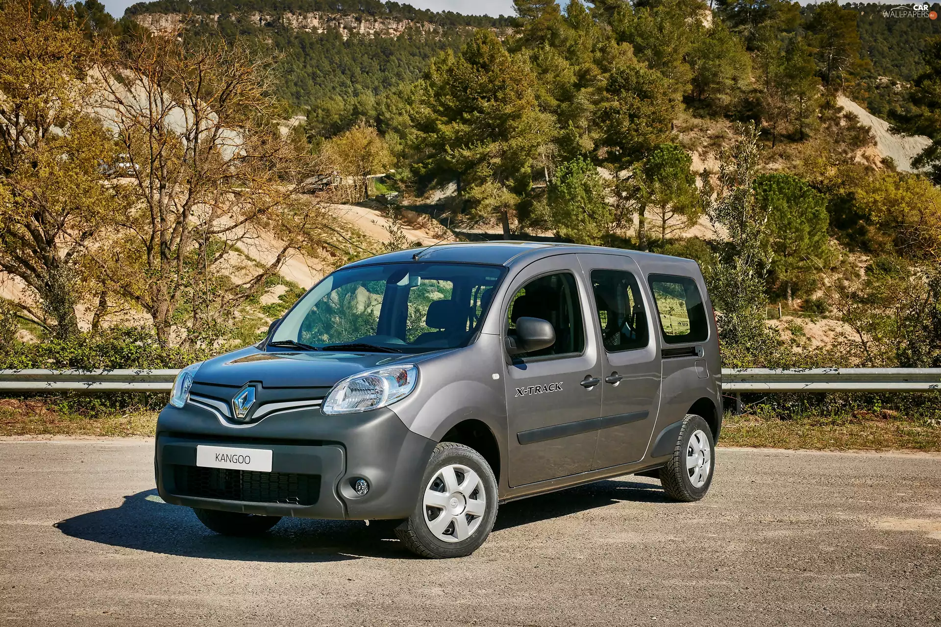 2016, graphite, Renault Kango X-Truck
