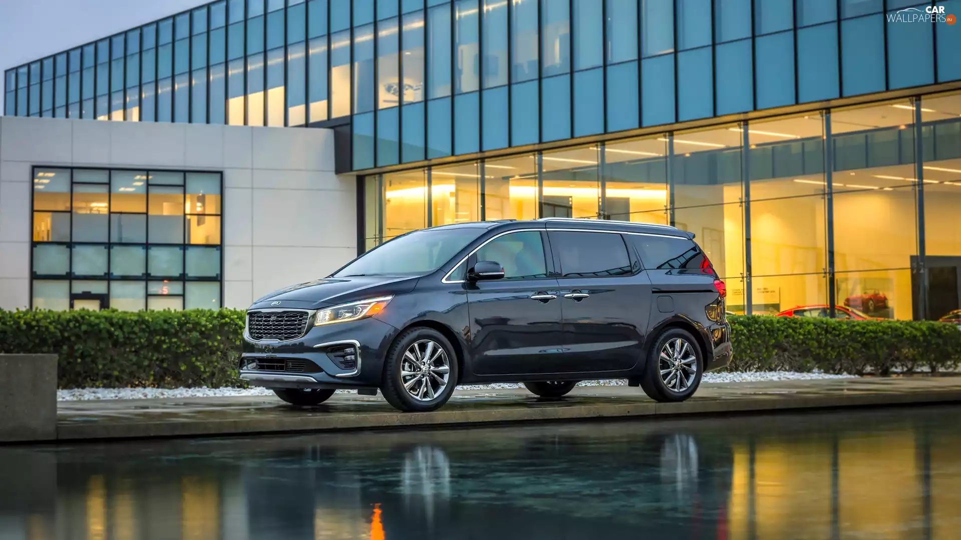 Kia Sedona, 2019