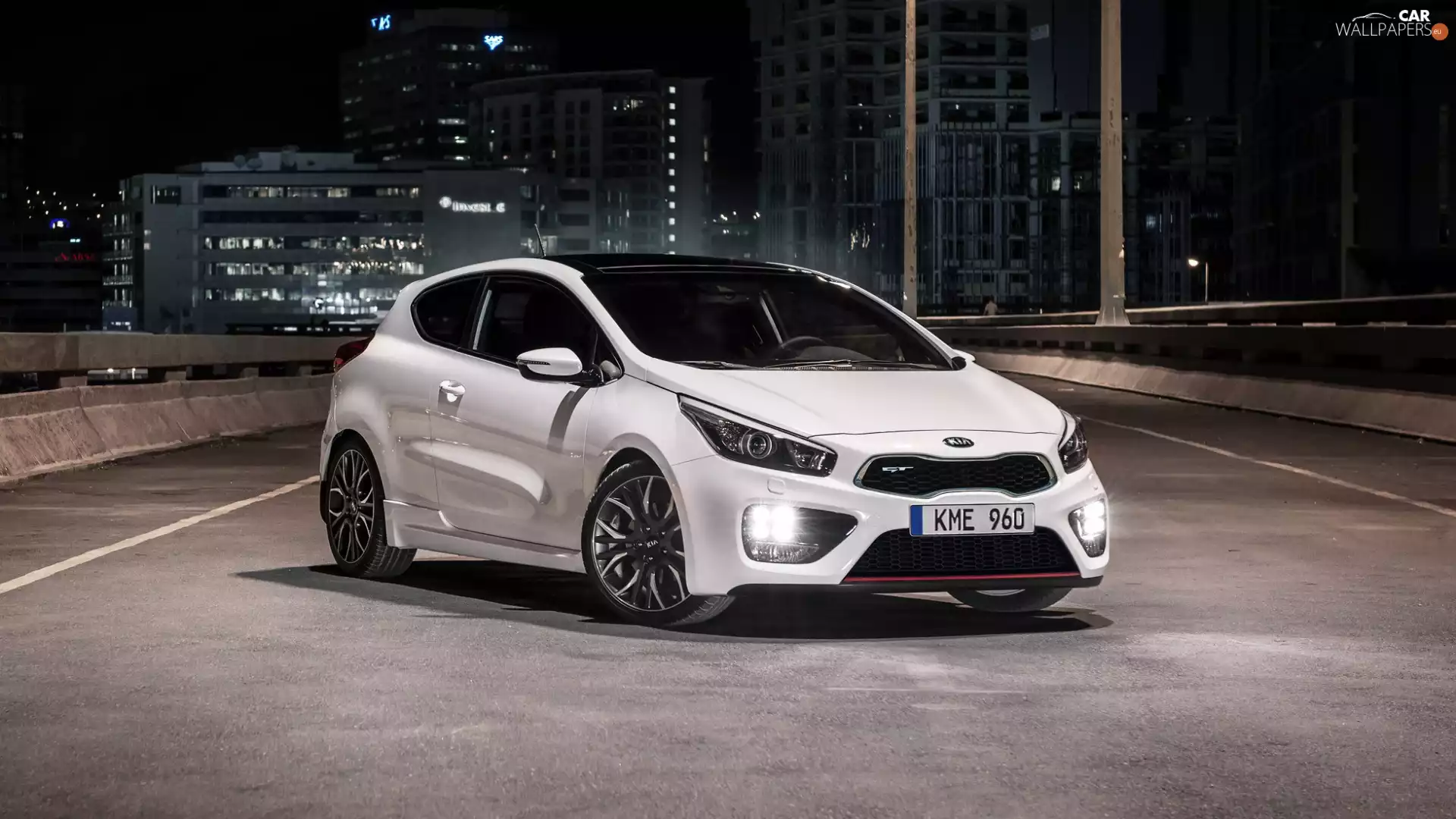 White, Kia Pro Ceed GT