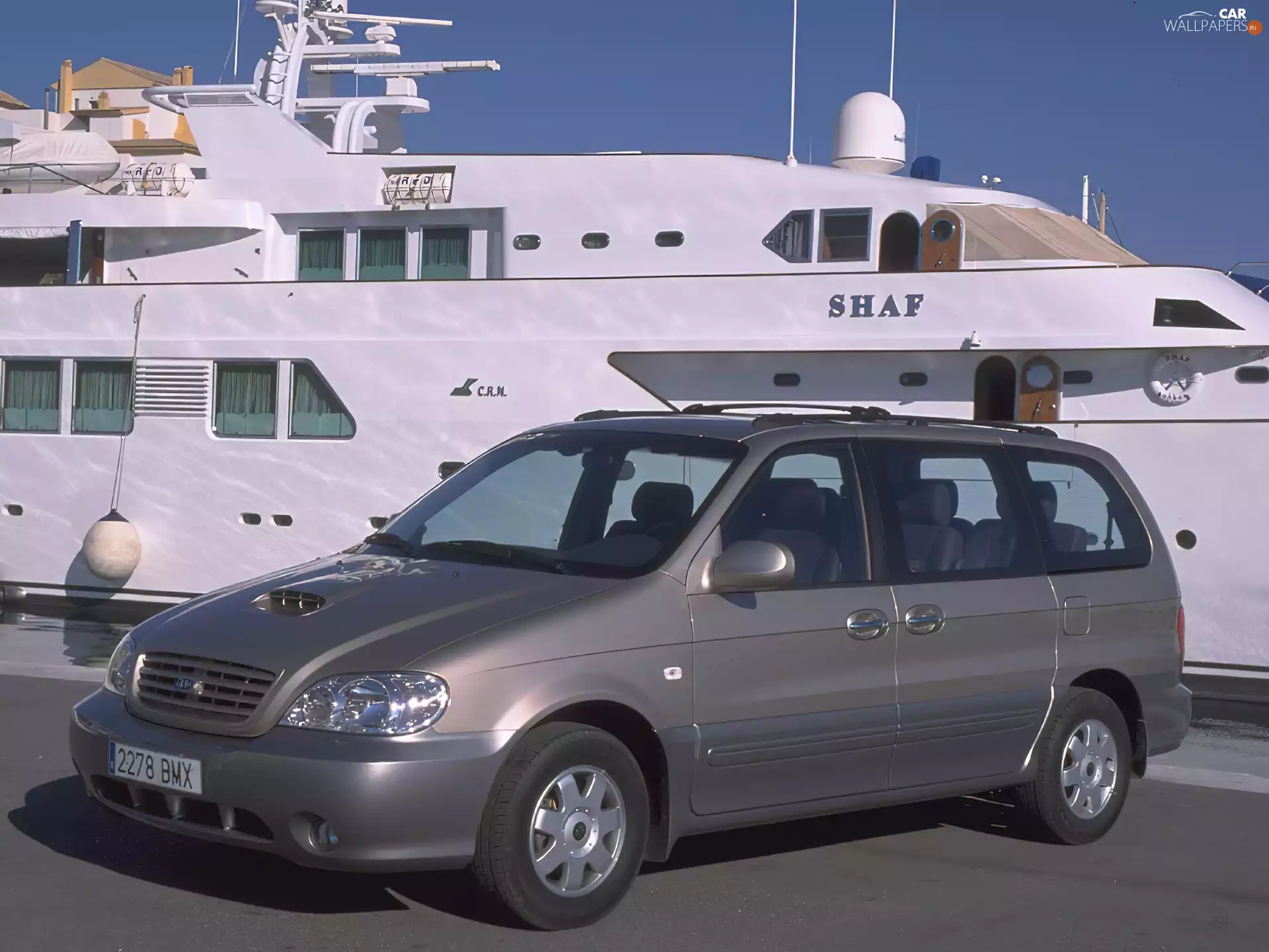 Kia Carnival, Ship