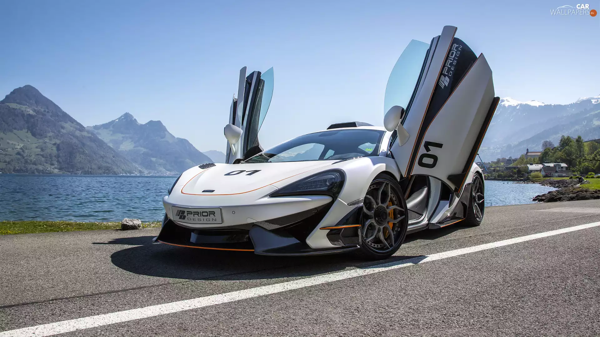 McLaren 570S, Prior Design, 2017, PD1 Aero Kit