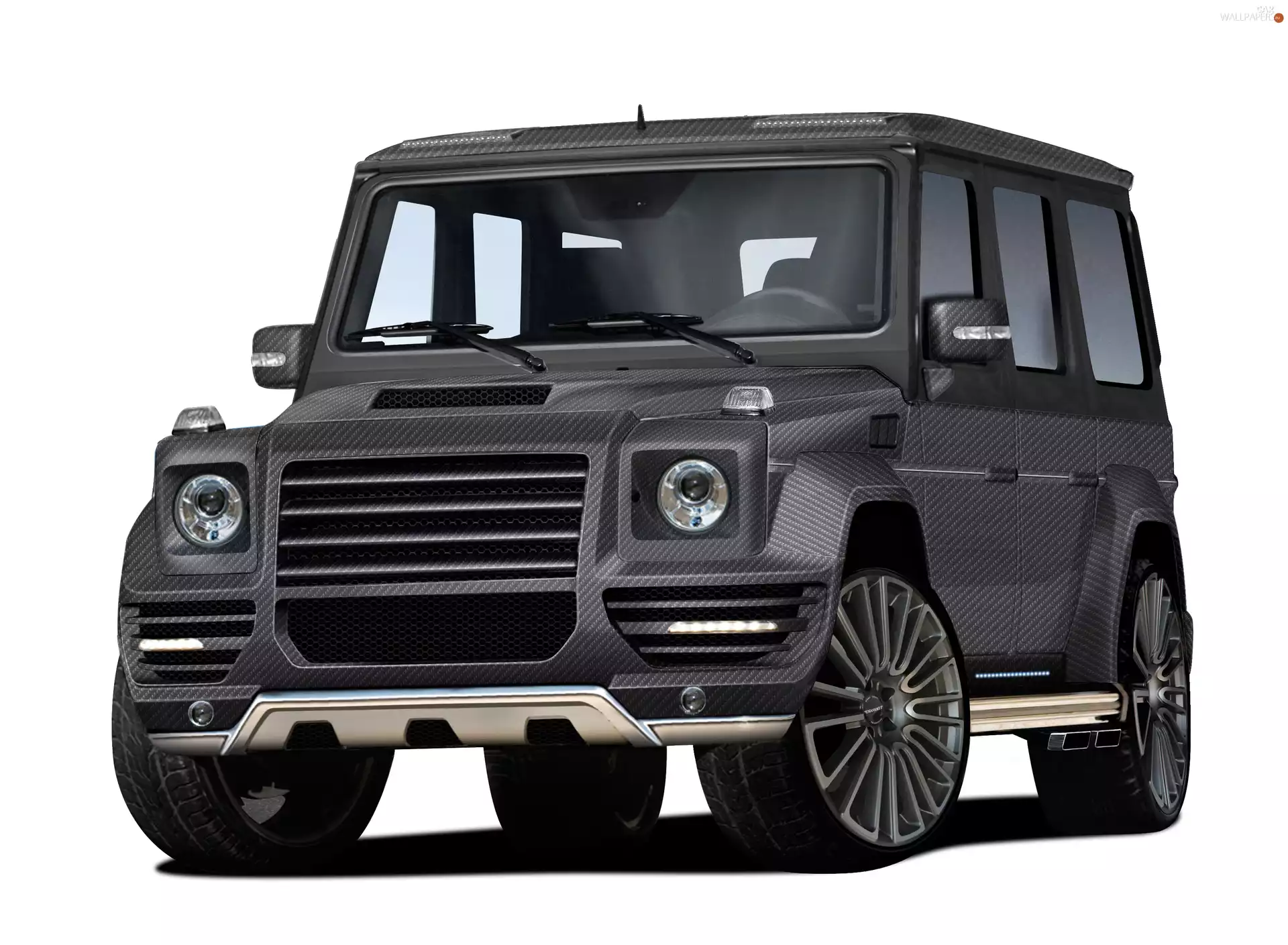 carbon, Mercedes, G-klasa