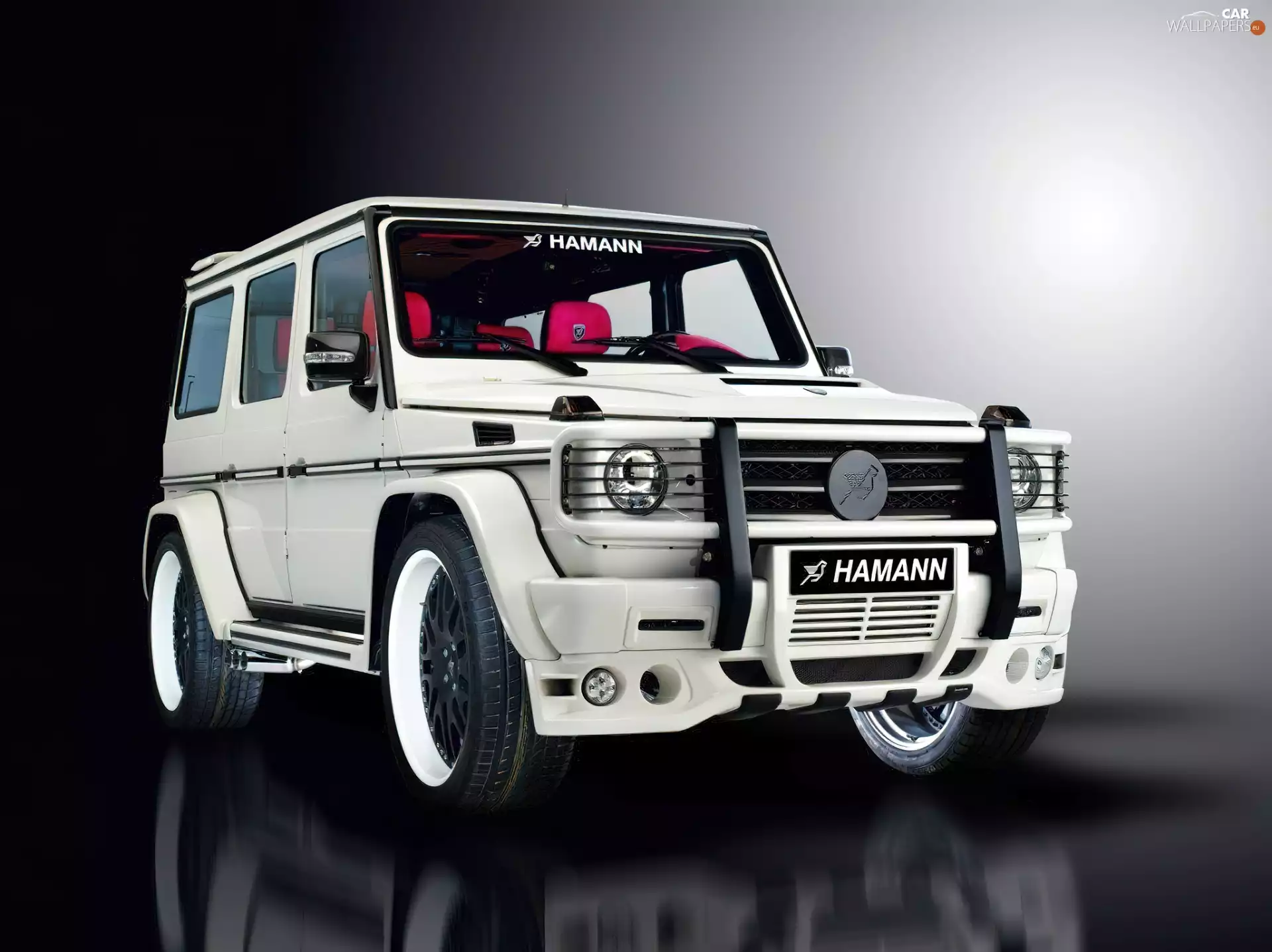 Hamann, Mercedes, G-klasa