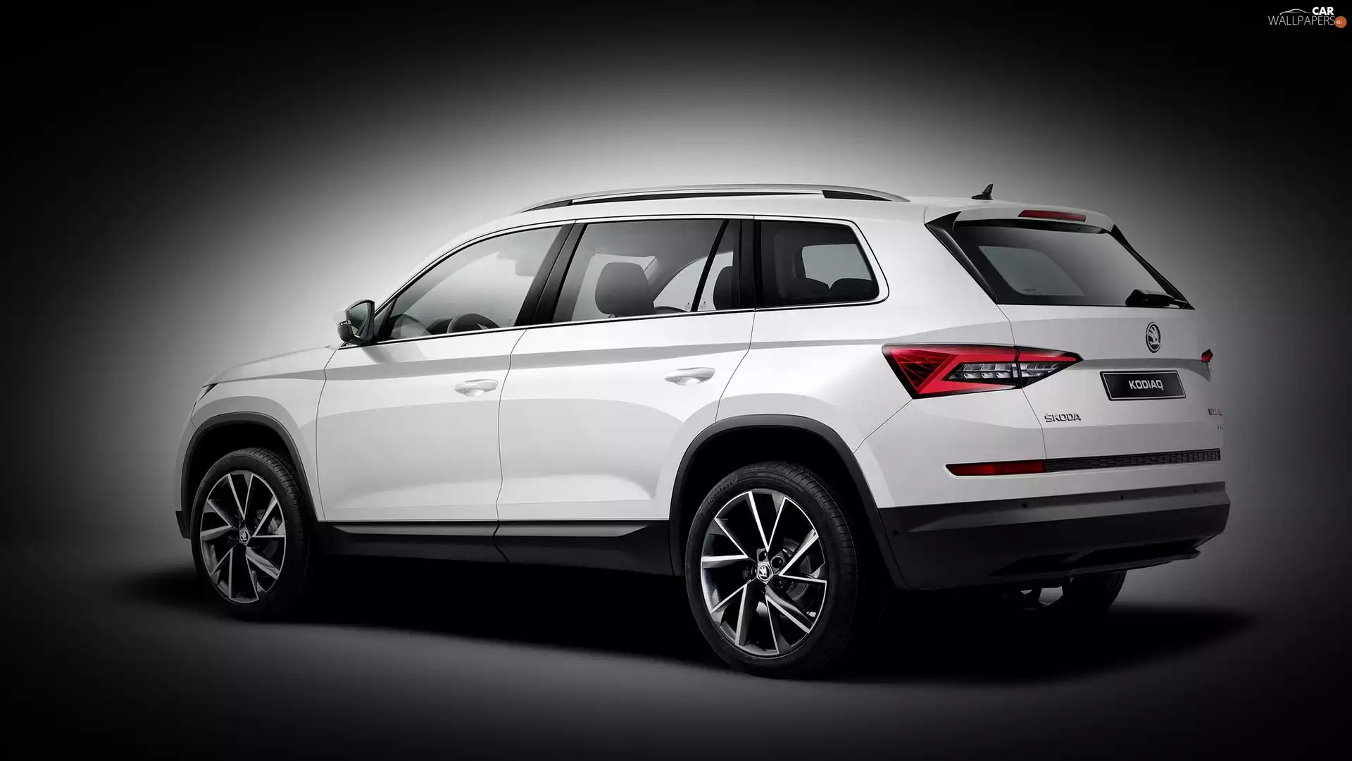 2017, White, Skoda Kodiaq