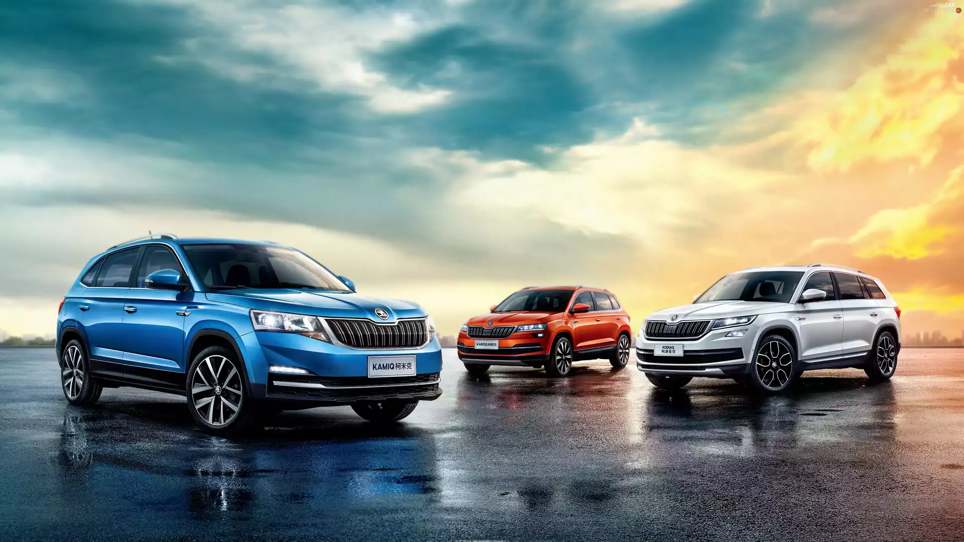 Skoda Kamiq, Skoda Kodiaq, Skoda Karoq
