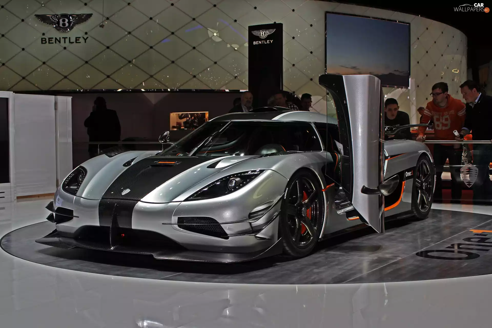 Koenigsegg one 1