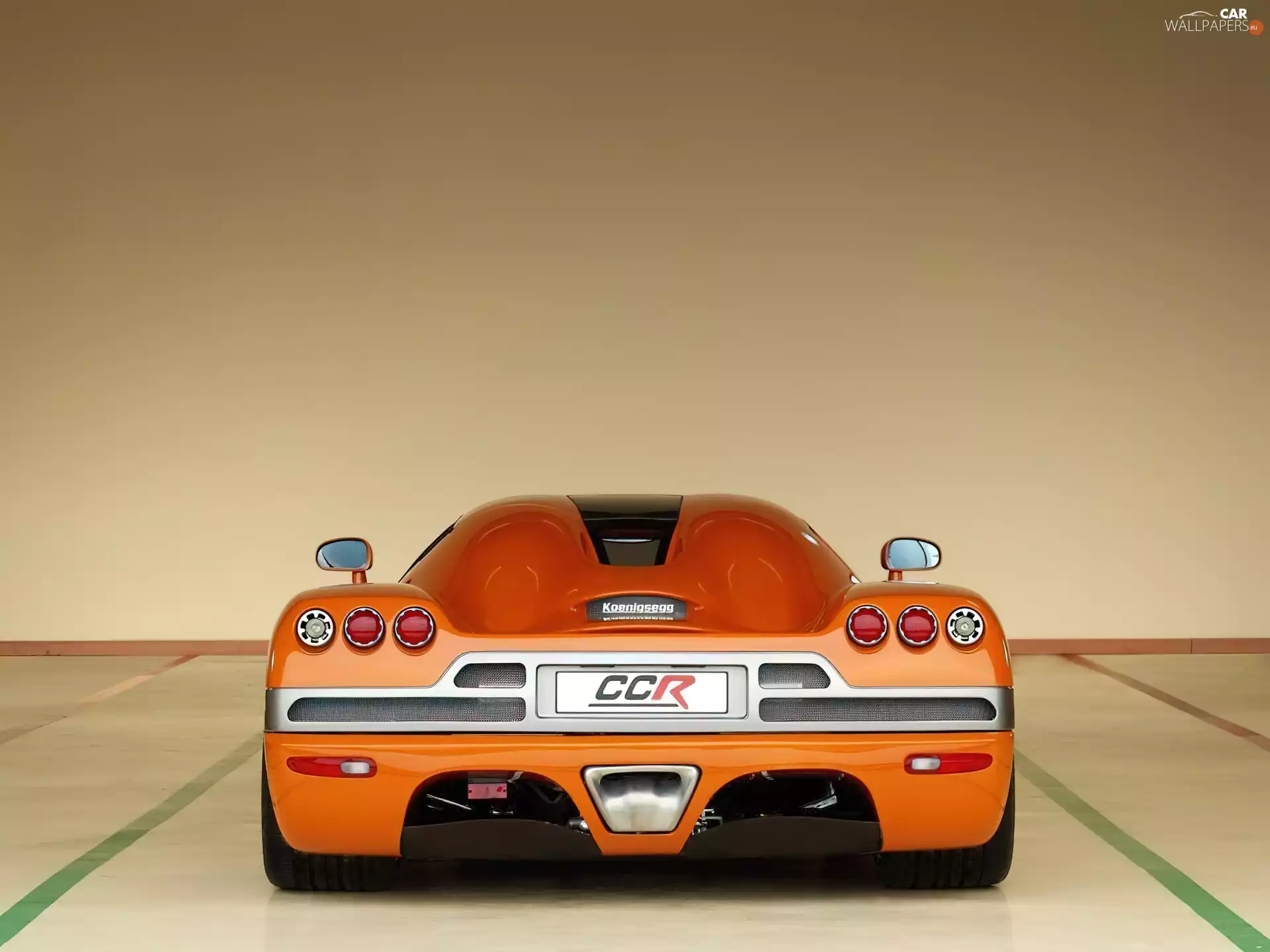 Koenigsegg, Back