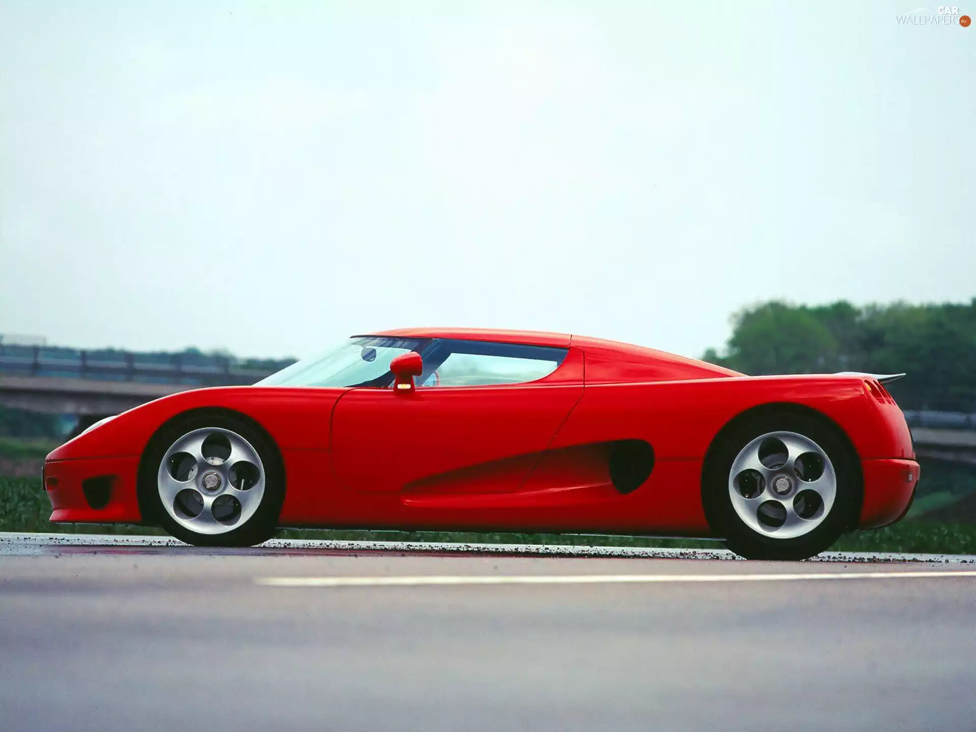 Koenigsegg, Left Profile