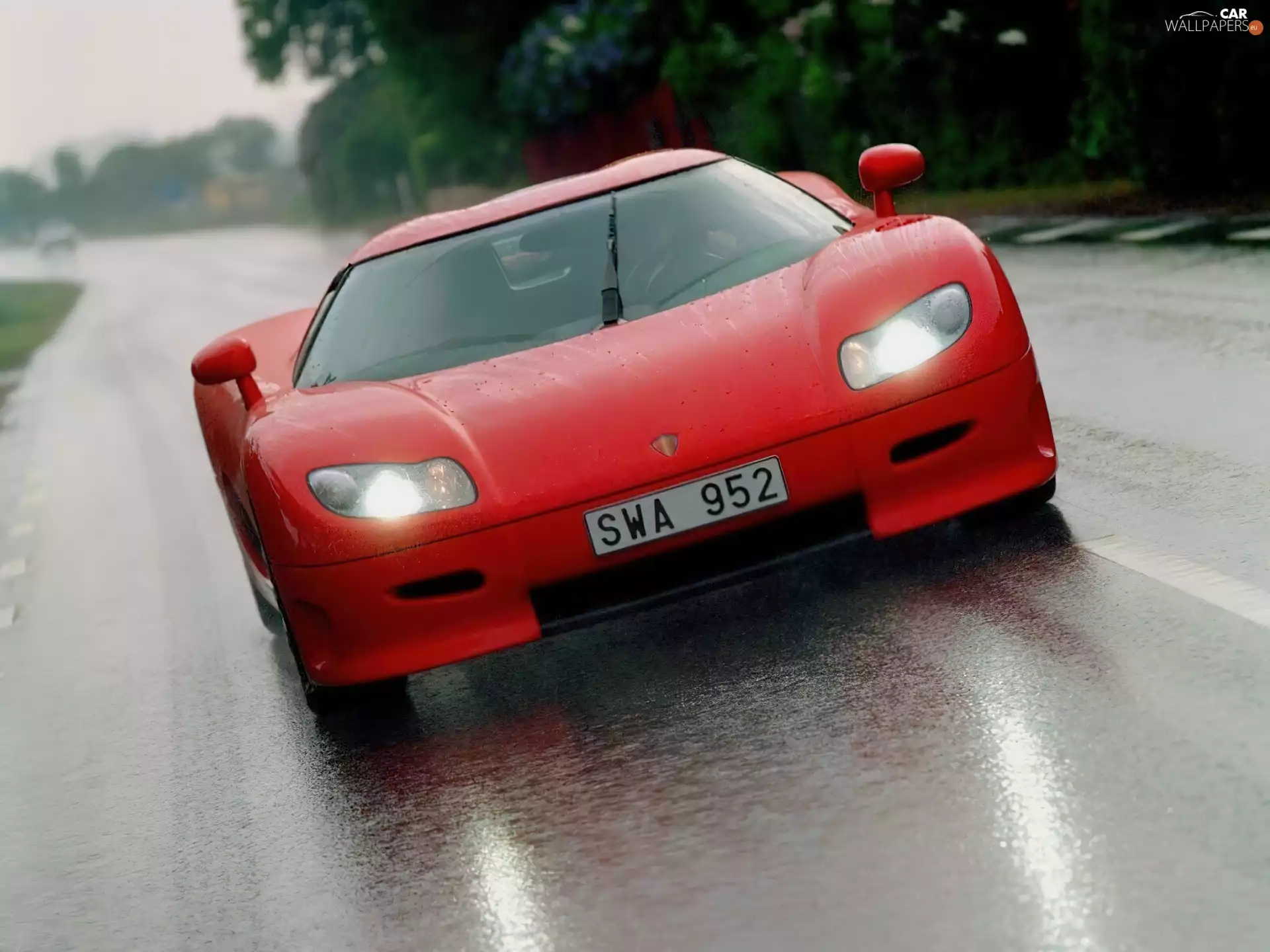 Koenigsegg, Rain