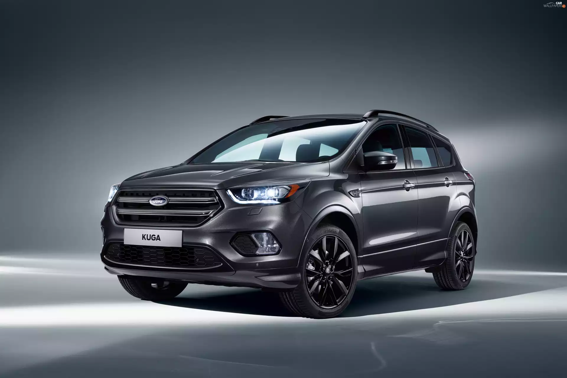 2016, graphite, ford kuga