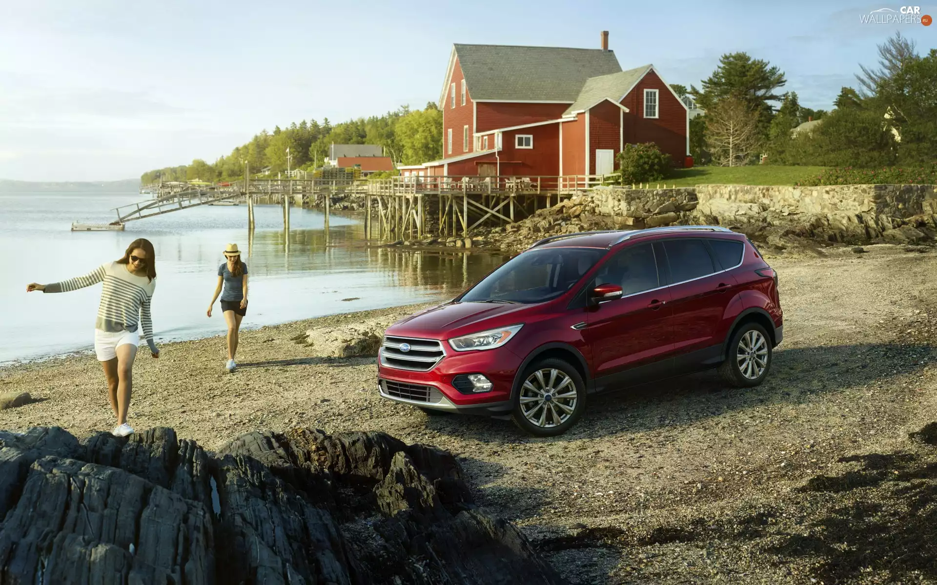 kuga, Automobile, Ford