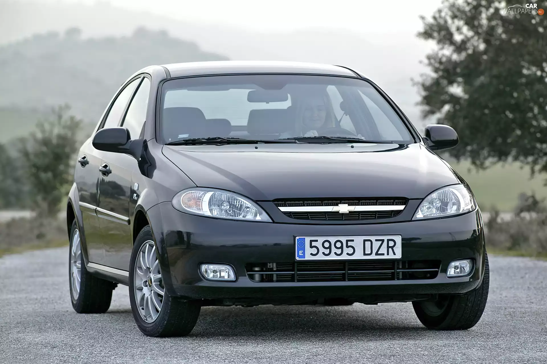 Front, @, Women, Chevrolet Lacetti