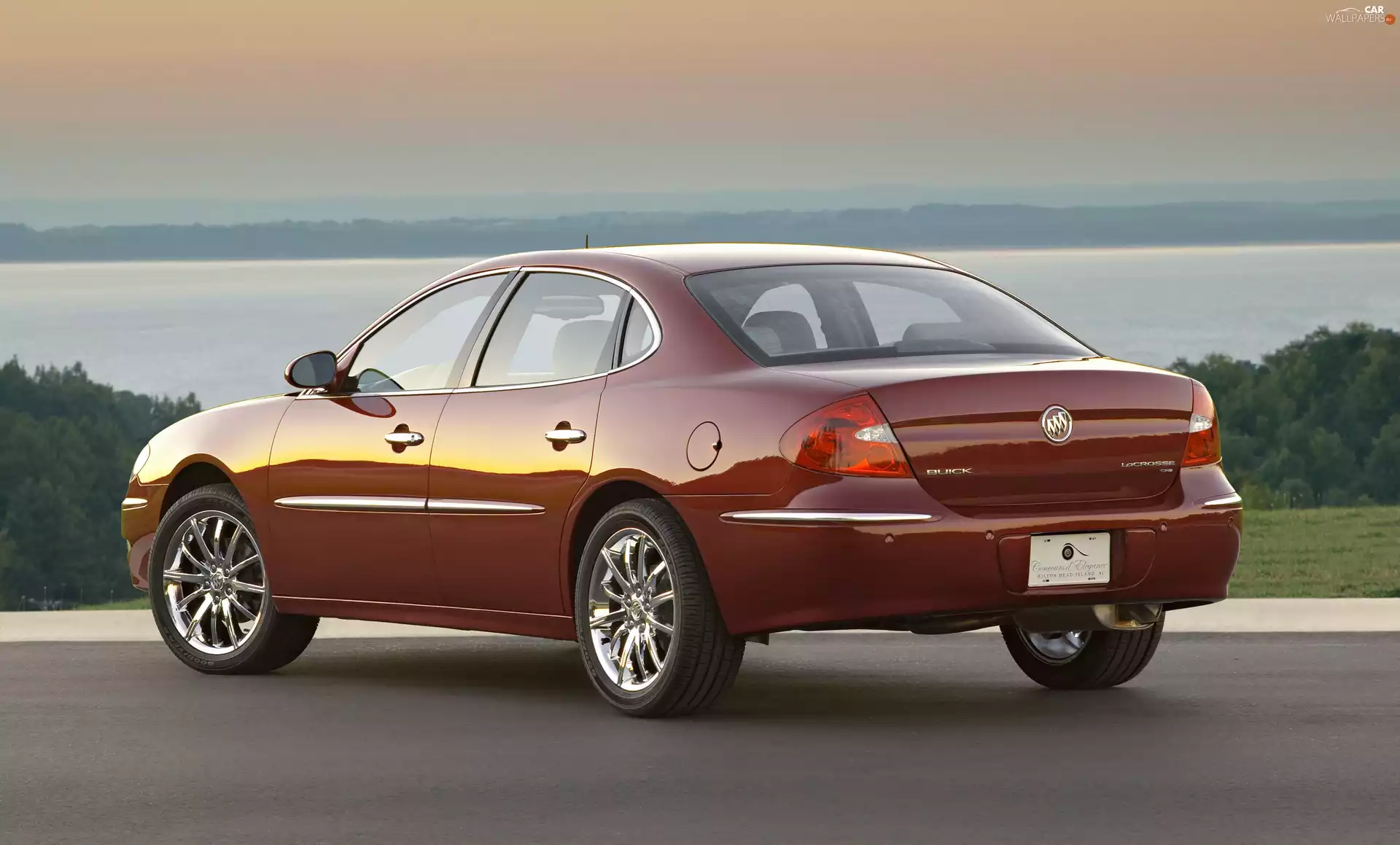 LaCrosse, Automobile, Buick