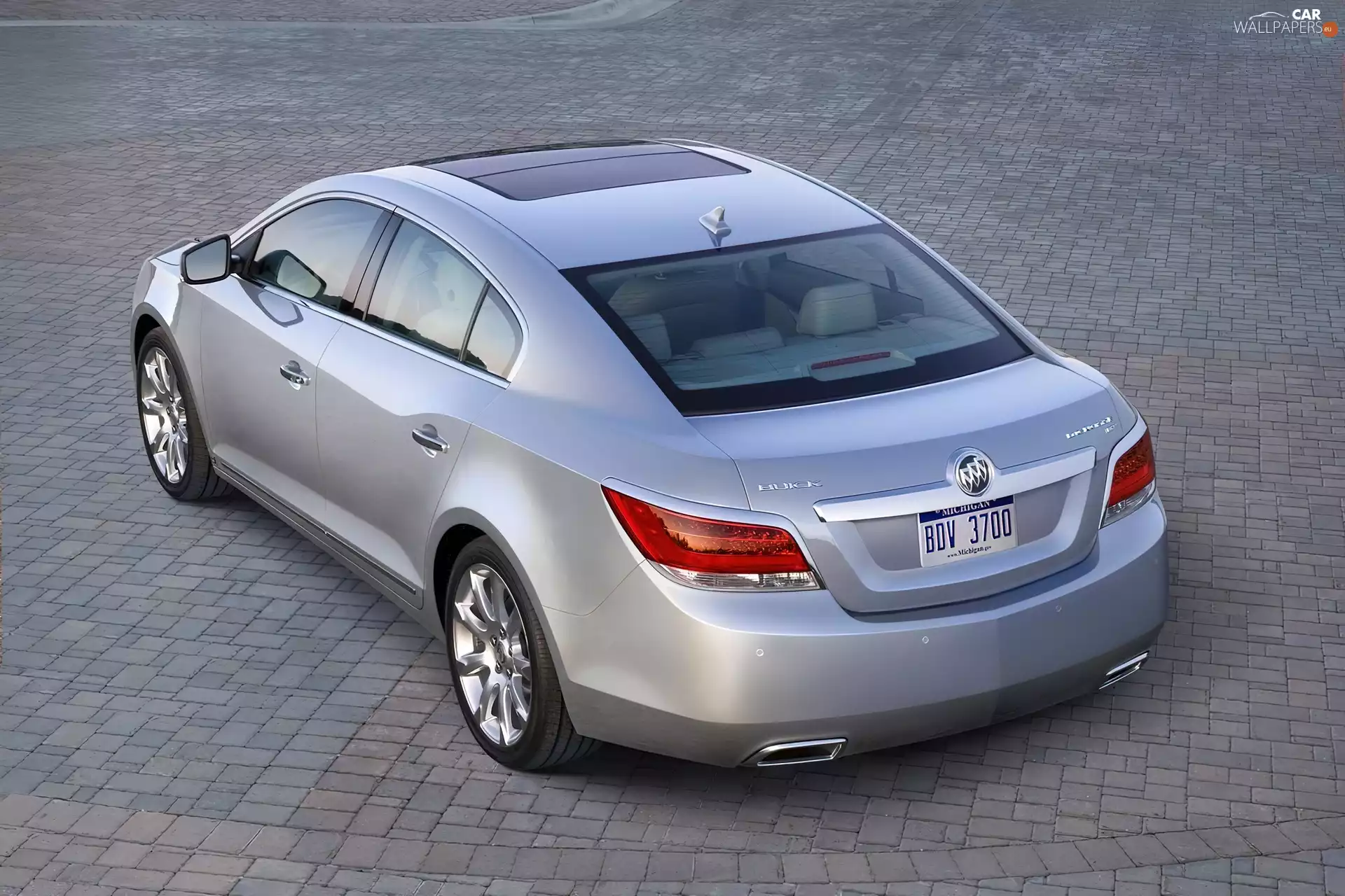 tubing, exhaust, Buick LaCrosse, Two, silver