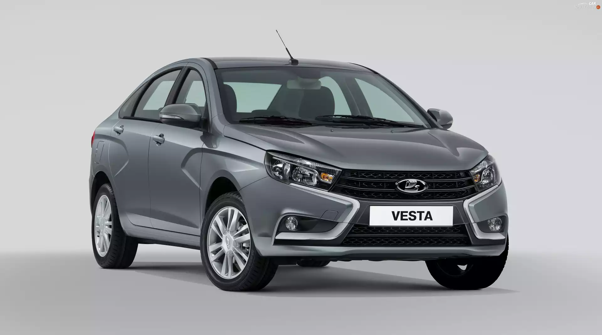 Lada Vesta, 2015