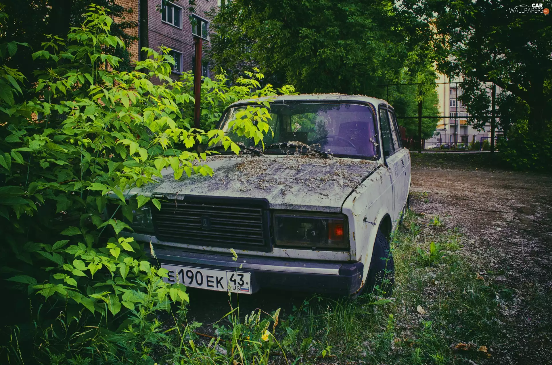 Lada, Automobile, Retro