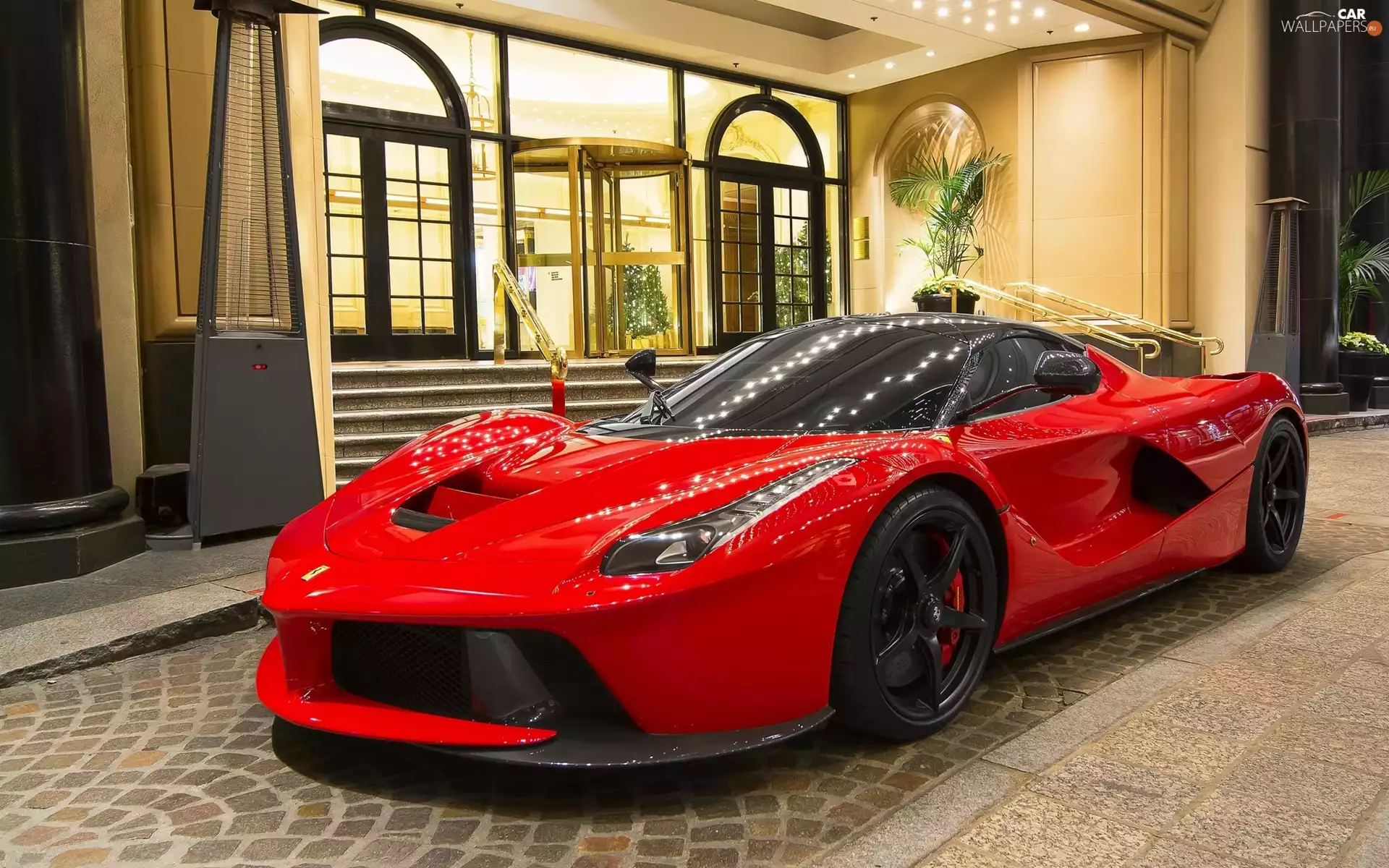 Ferrari LaFerrari, Automobile, Sport, Red