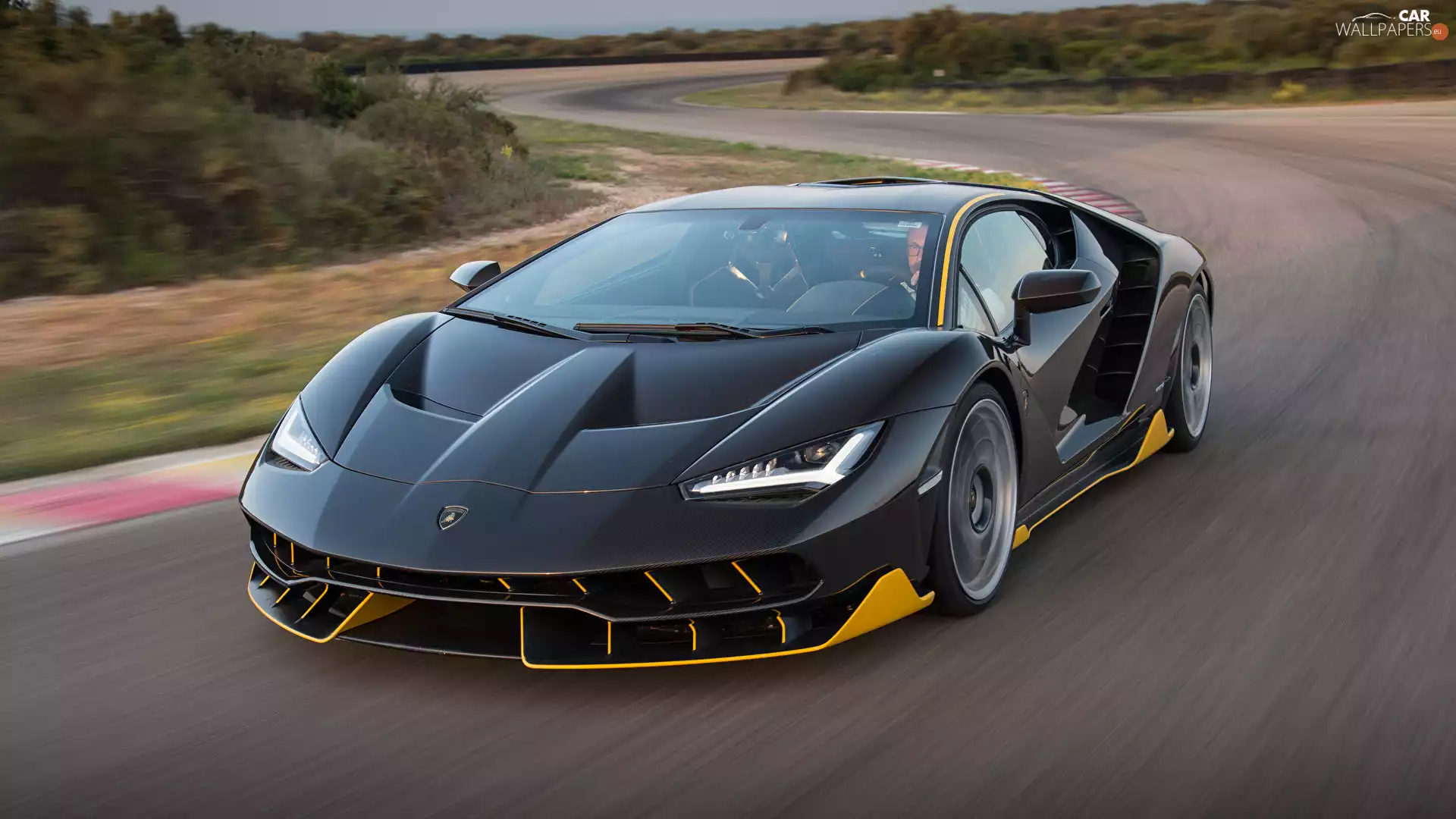 Lamborghini Centenario, 2017
