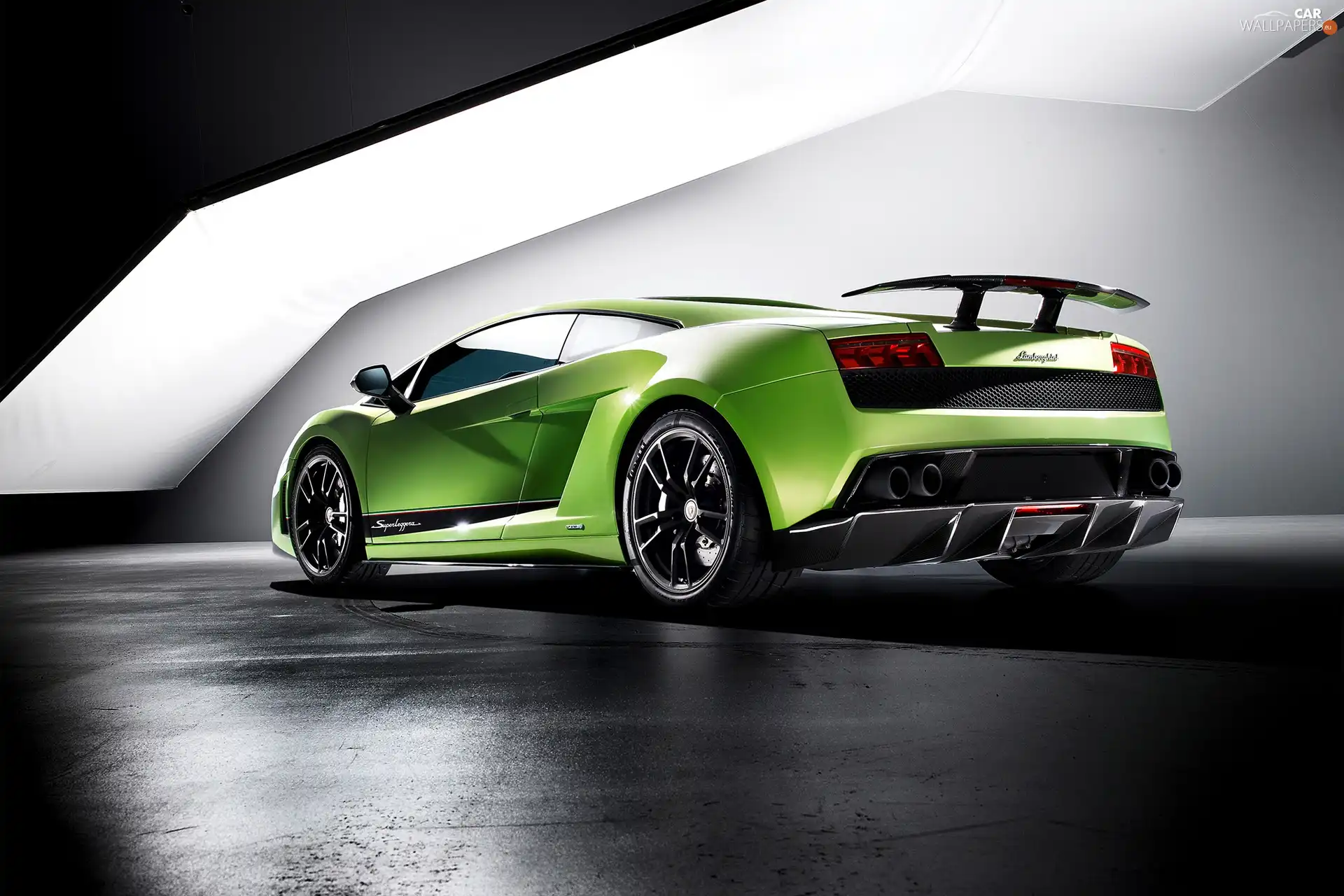 Lamborghini Gallardo LP 570-4