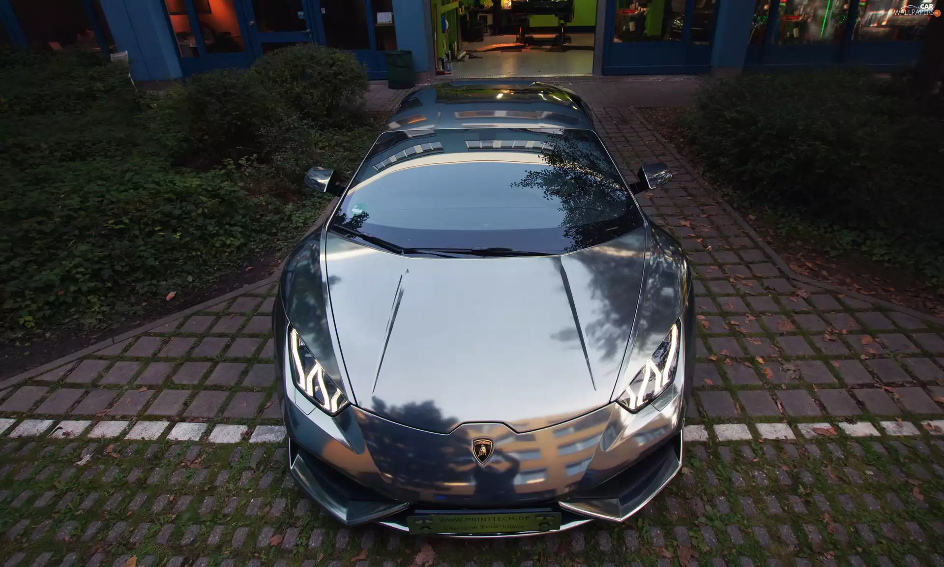 Lamborghini Huracan, Chrome