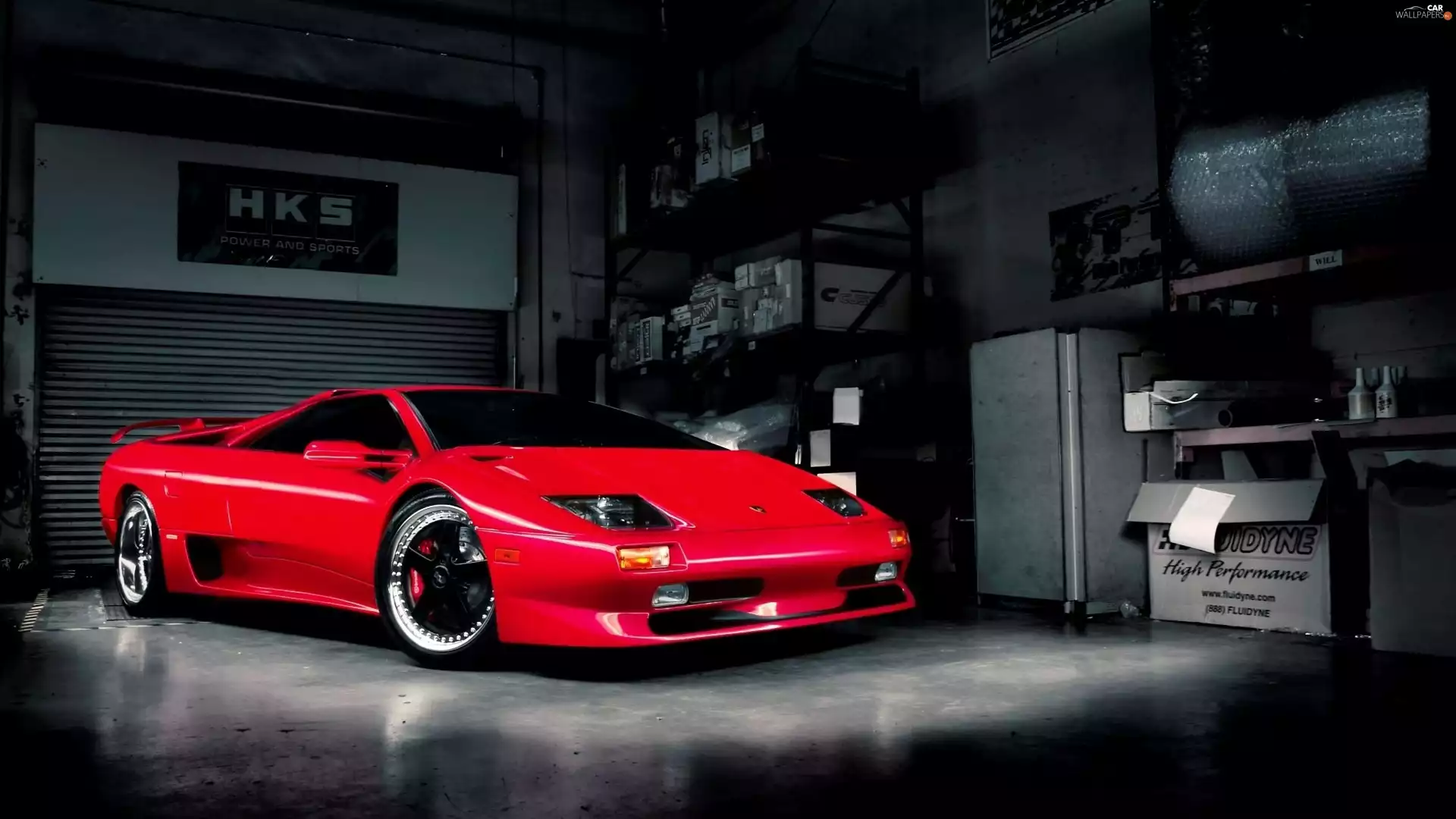 Lamborghini, Countach