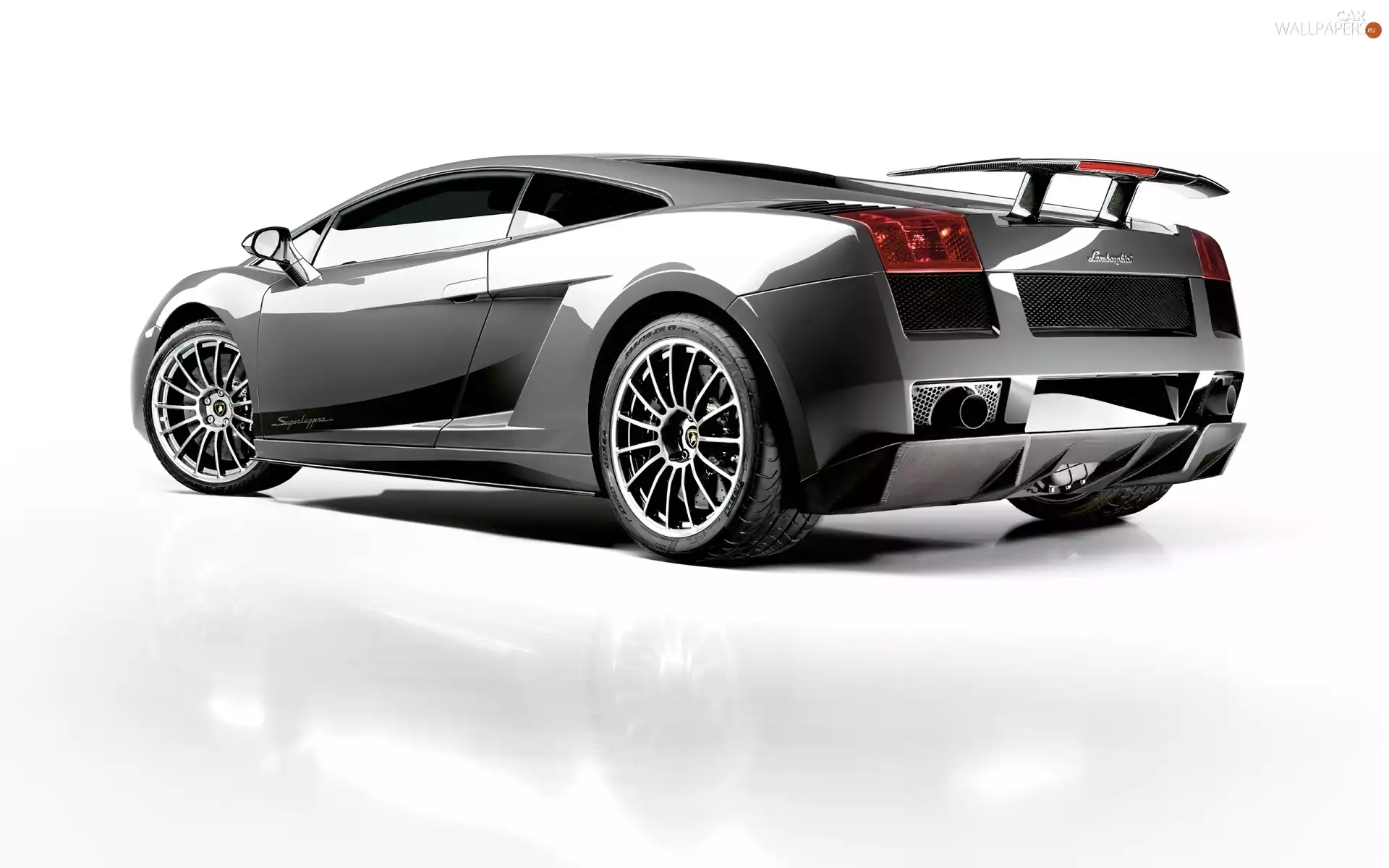 Lamborghini Gallardo, graphics