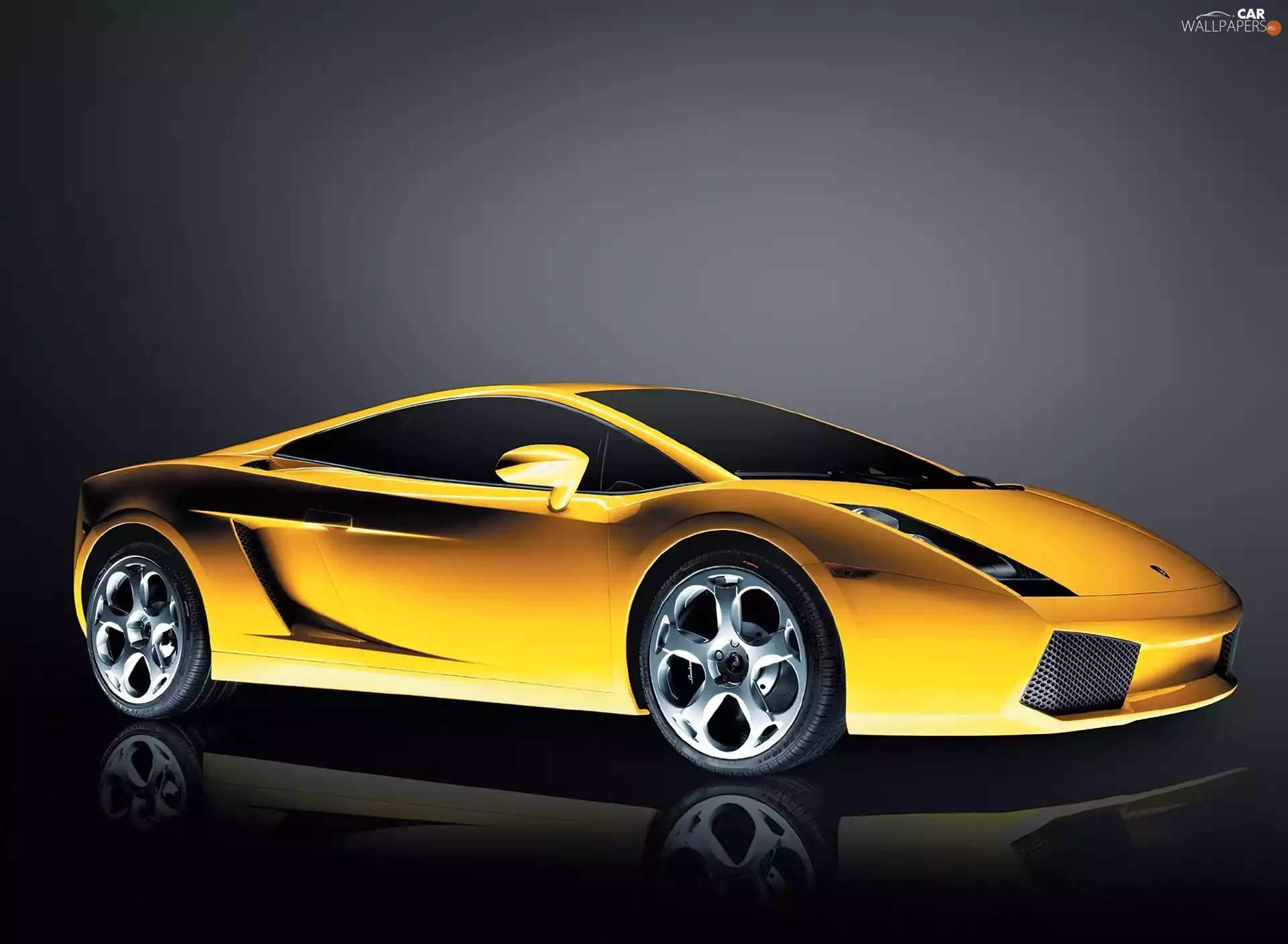 Lamborghini Gallardo, graphics