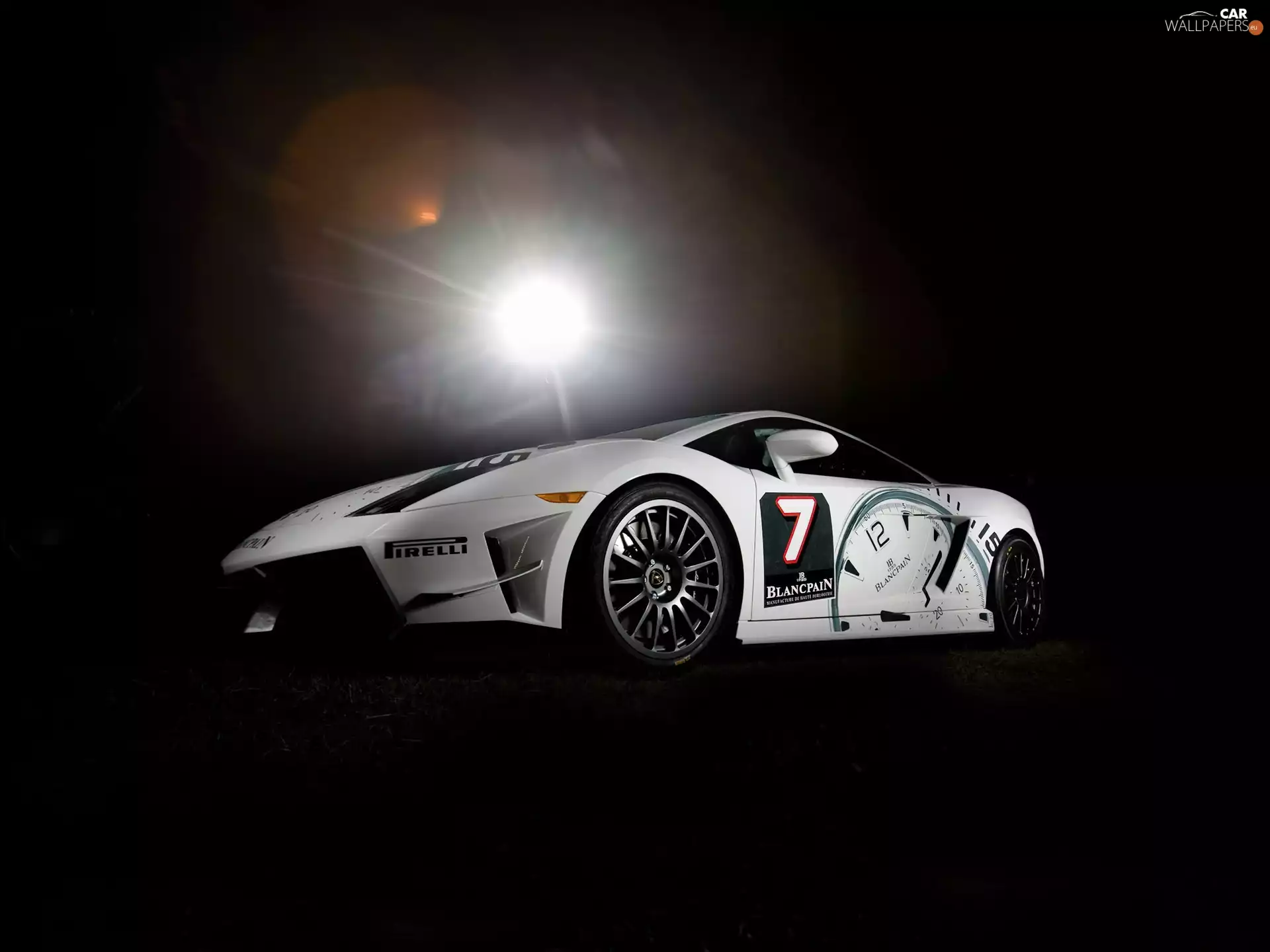 Lamborghini Gallardo, lighting