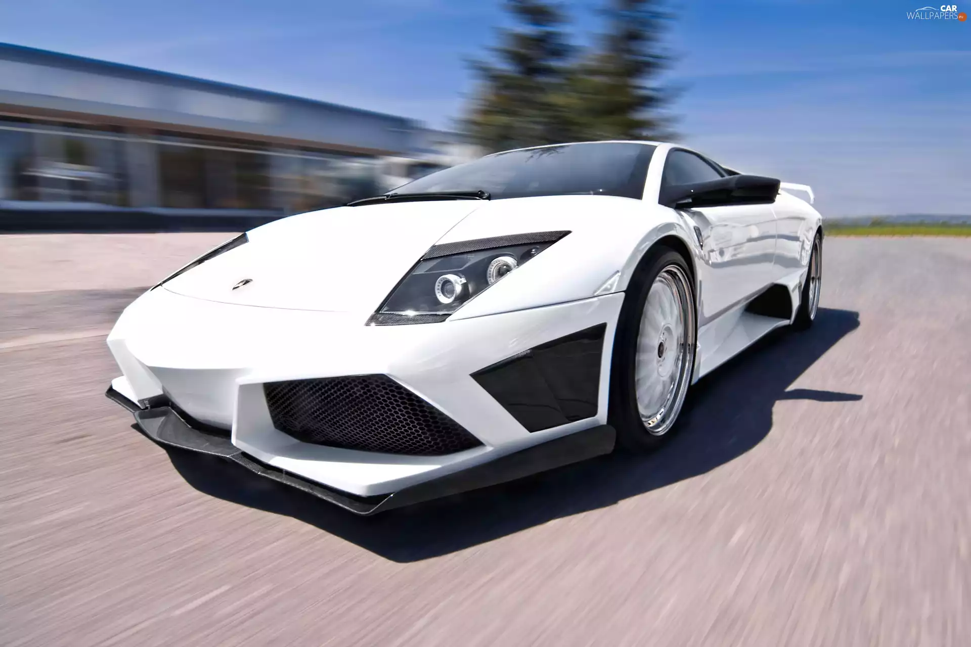 Lamborghini Murcielago, LP640