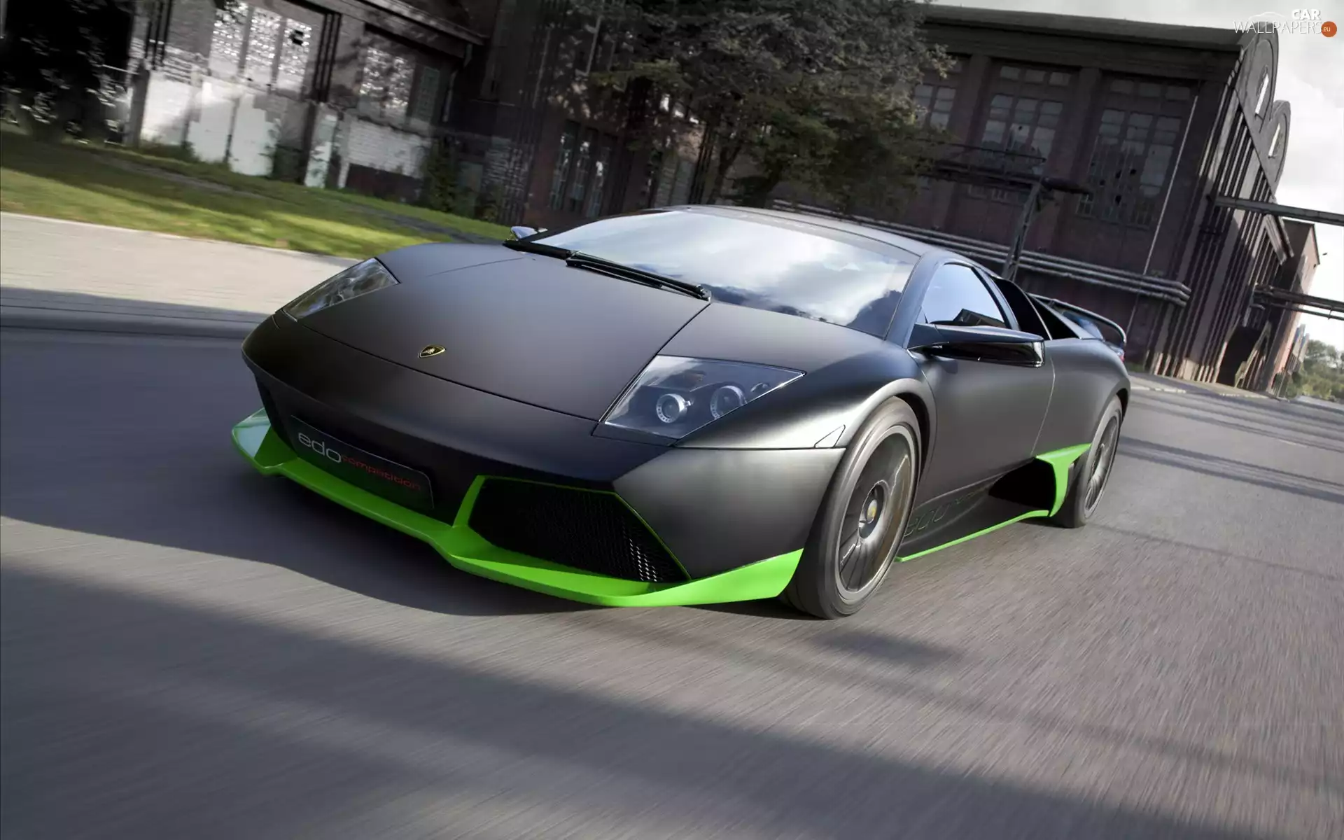 Lamborghini Murcielago LP750