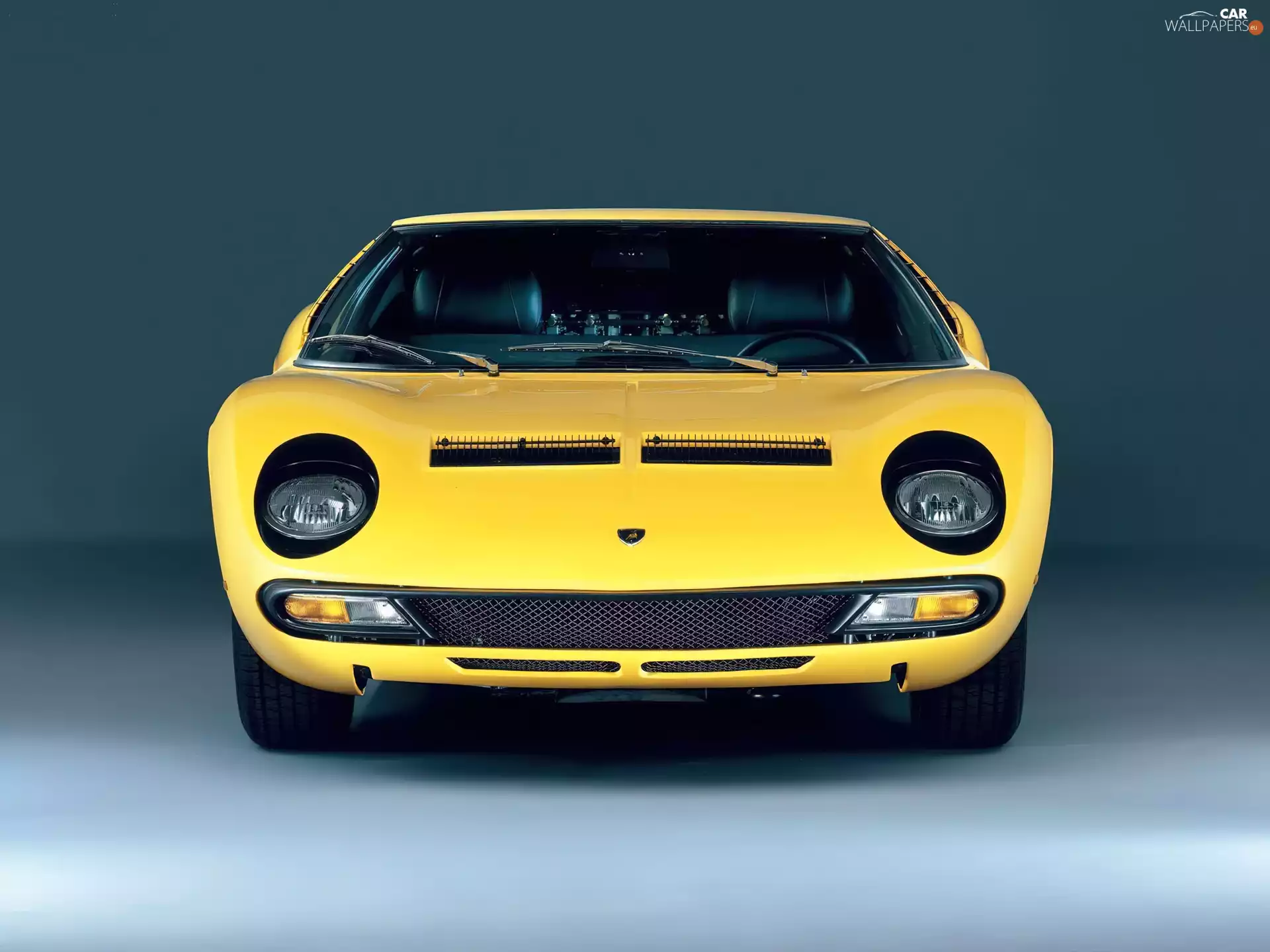 Lamborghini Miura, Mask
