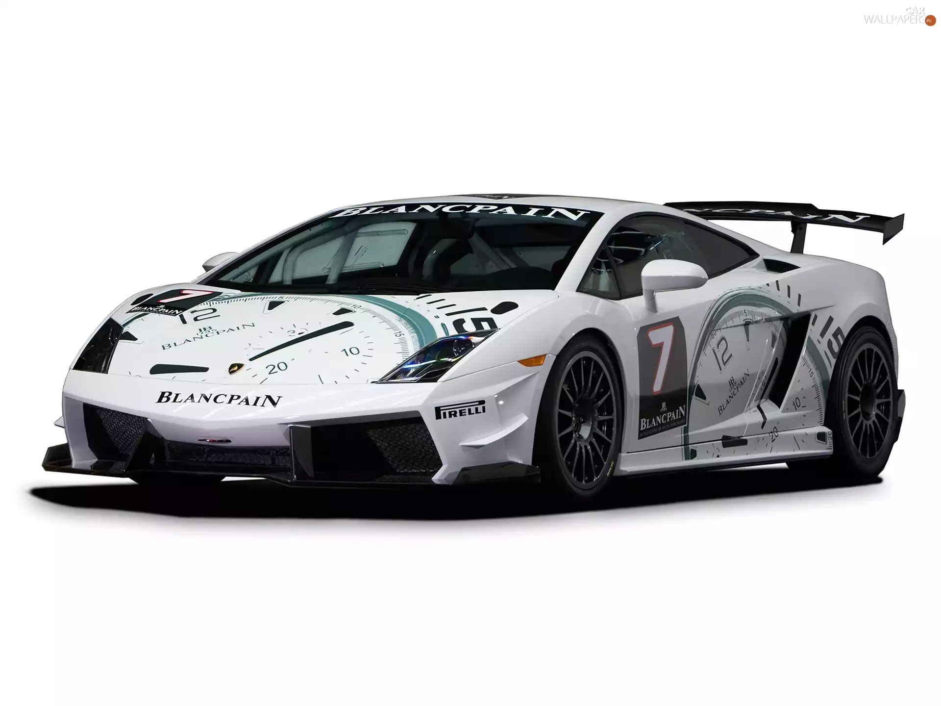 Lamborghini Gallardo, Pirelli