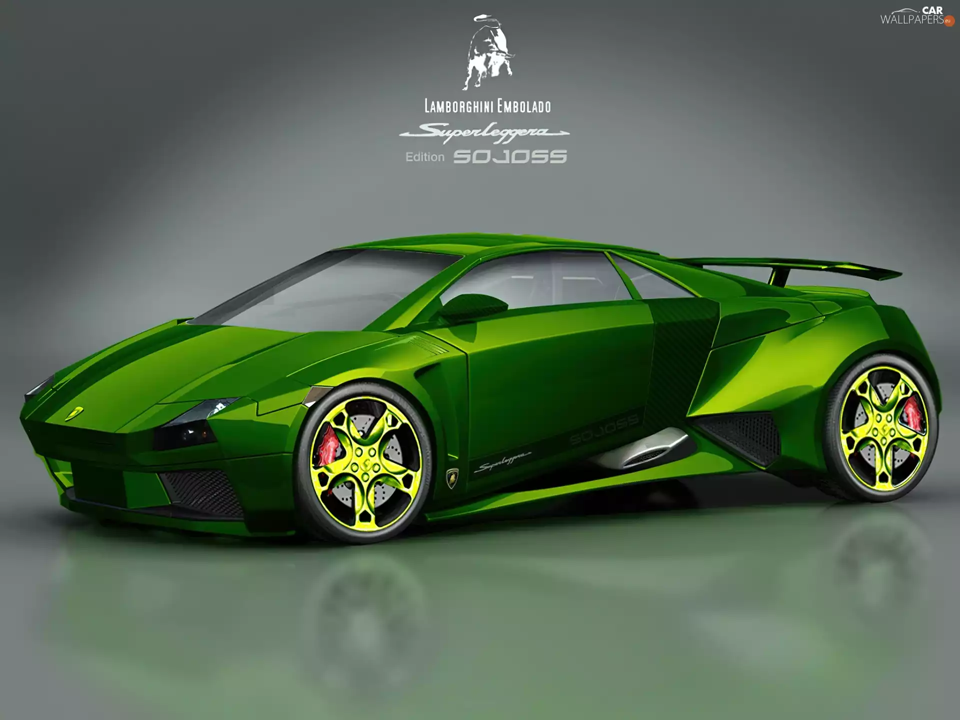 Lamborghini Embolado, Prototype