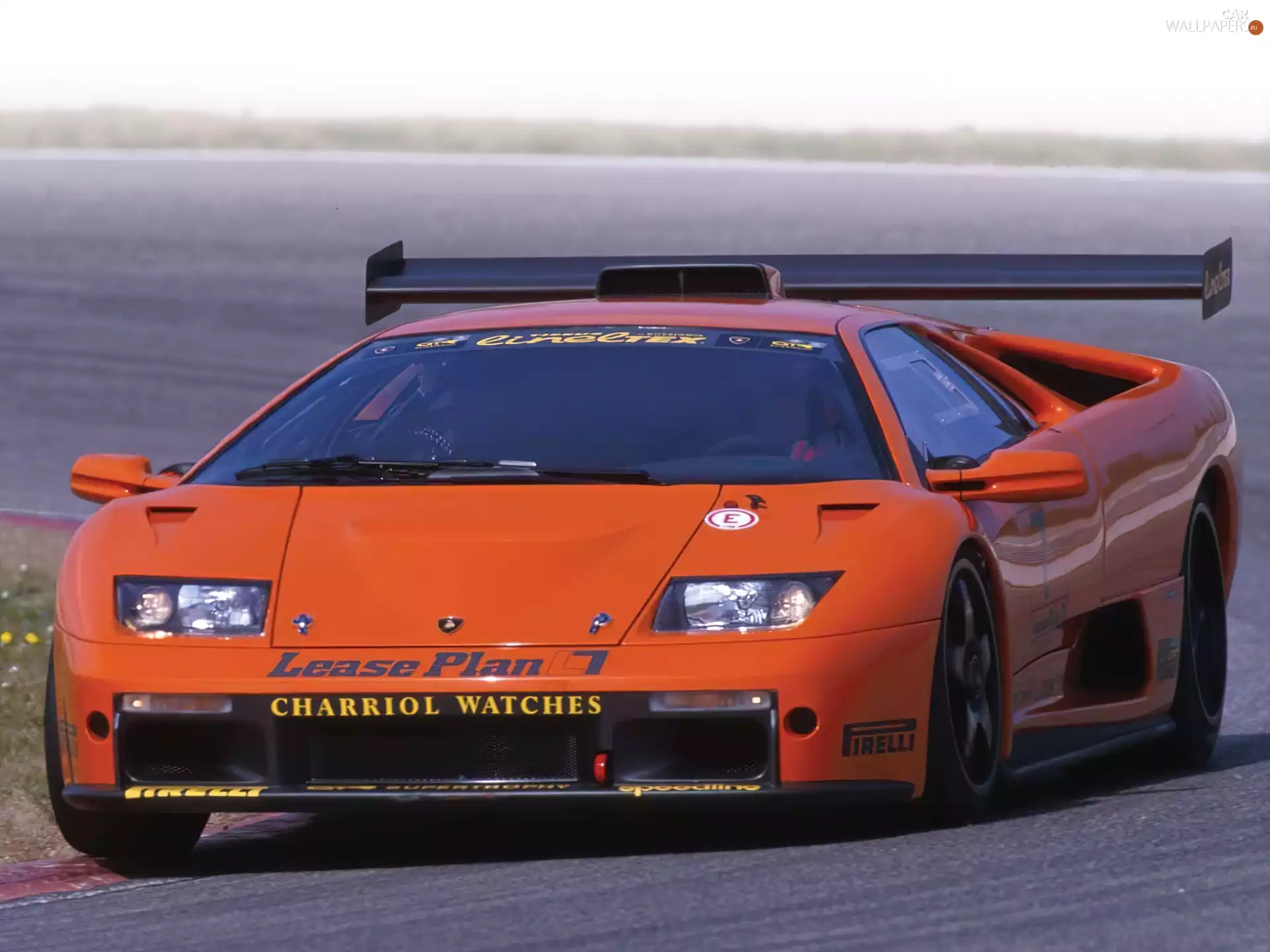 Lamborghini Diablo, spoiler