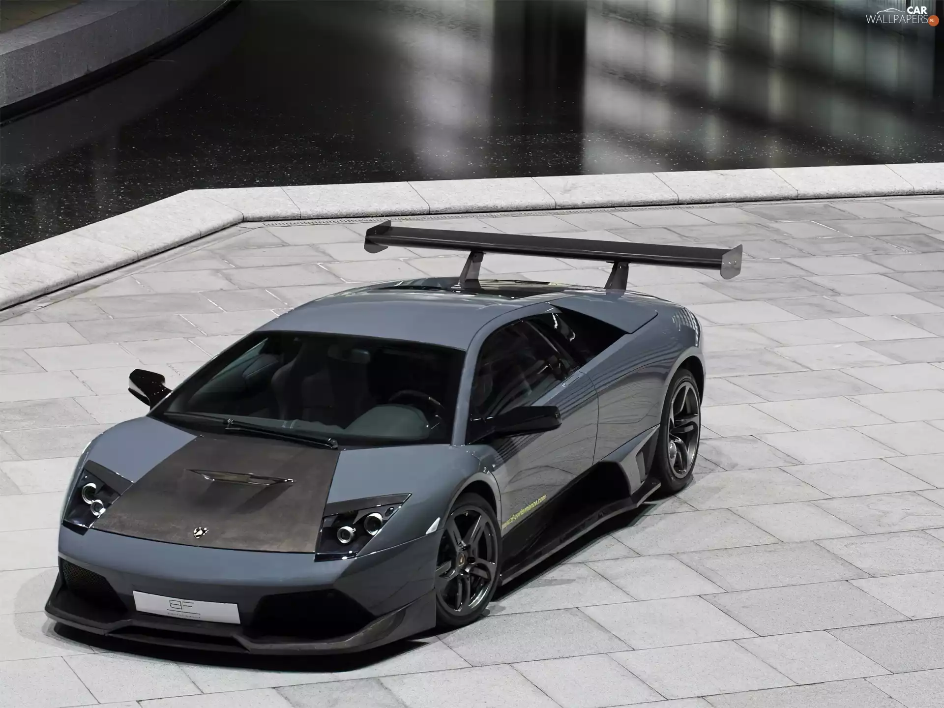 Lamborghini Murcielago, spoiler