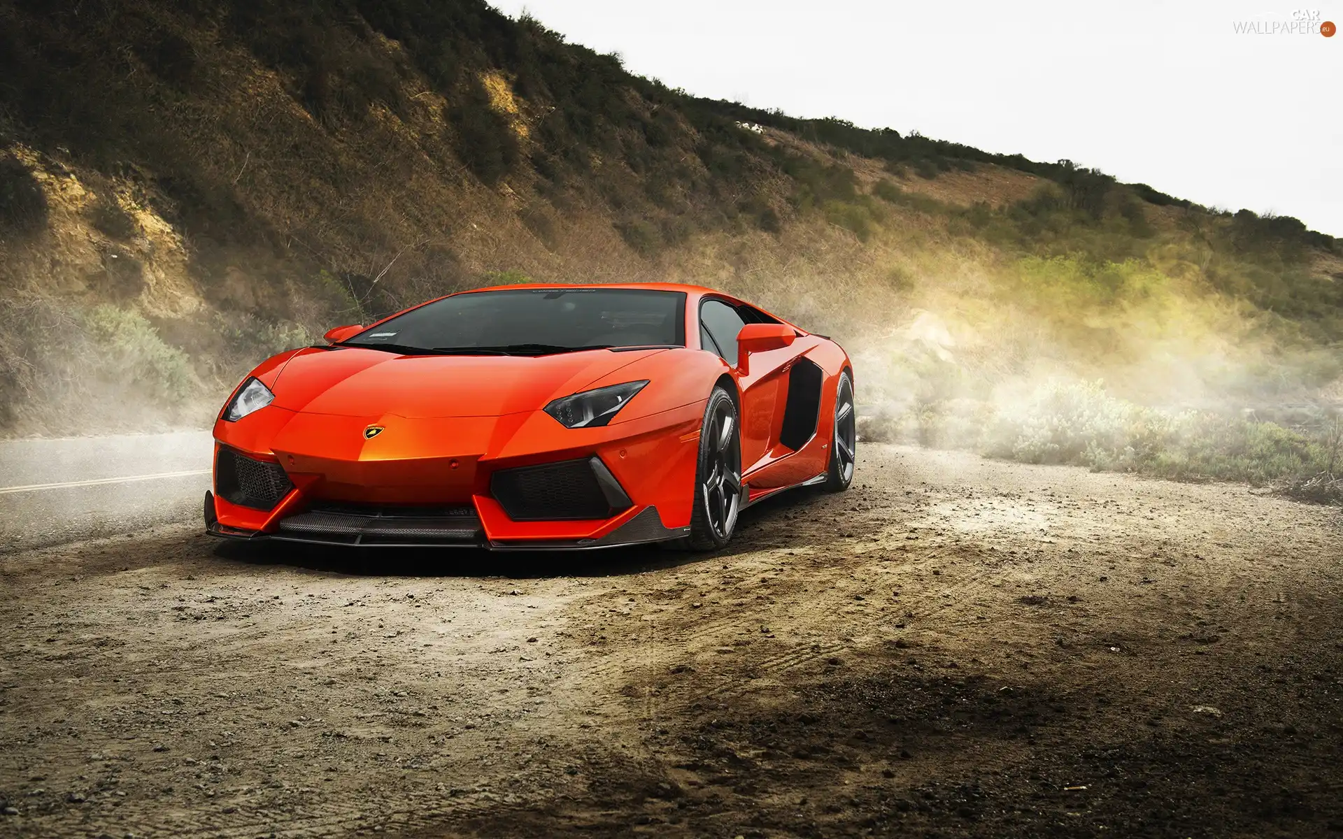 Lamborghini Aventador, Way