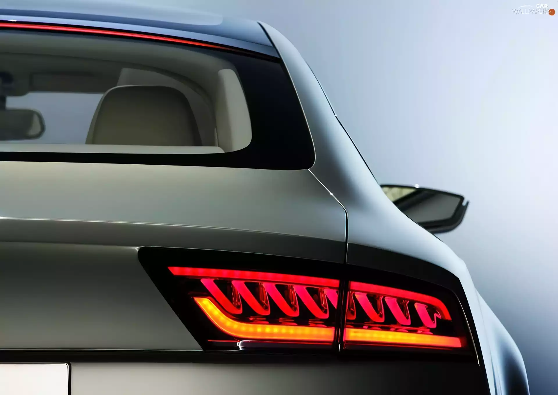 Back, Audi A7, Lamp