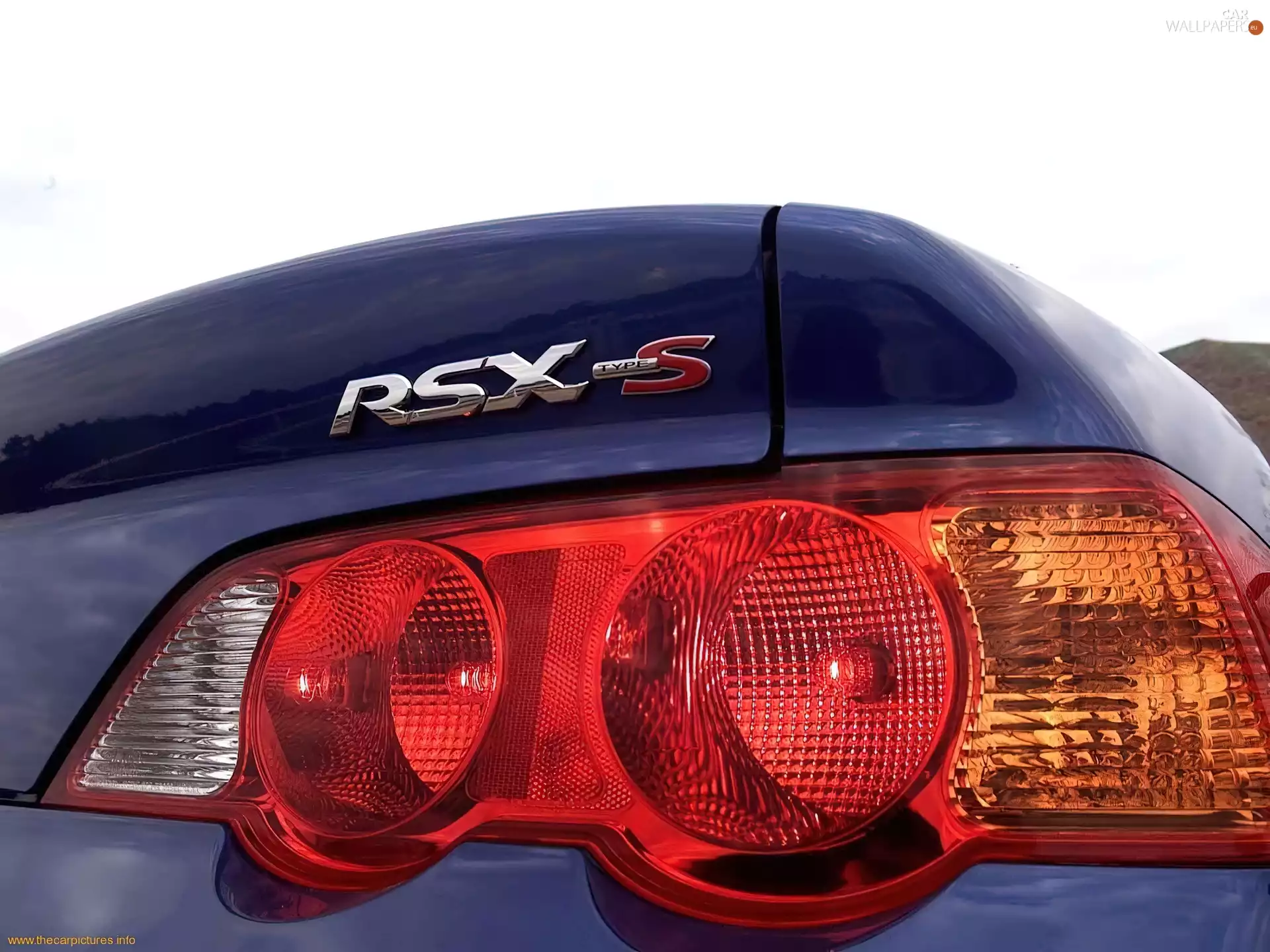 Back, Acura RSX, Lamp