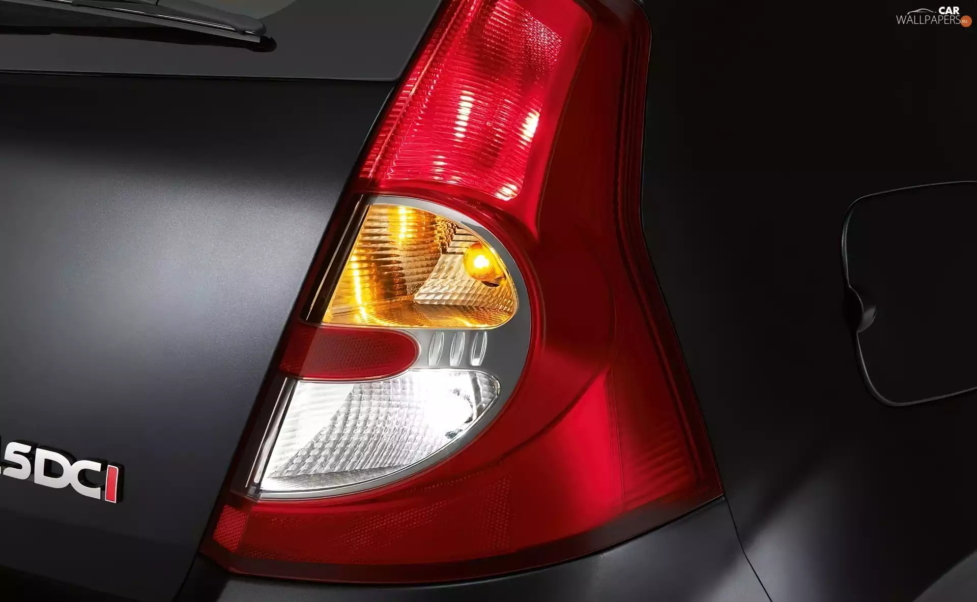 Back, Dacia Sandero, Lamp