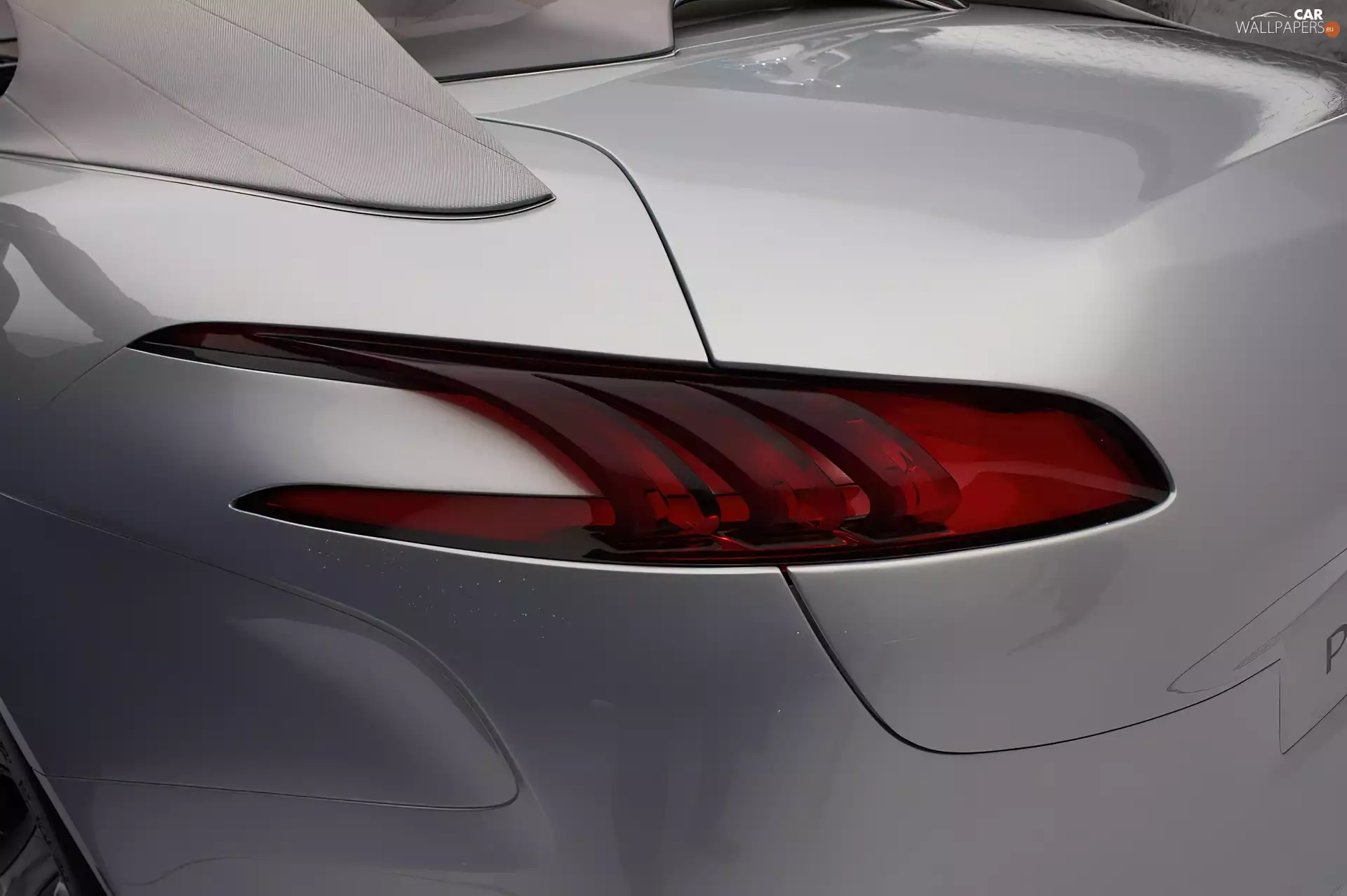 Back, Peugeot SR1, Lamp