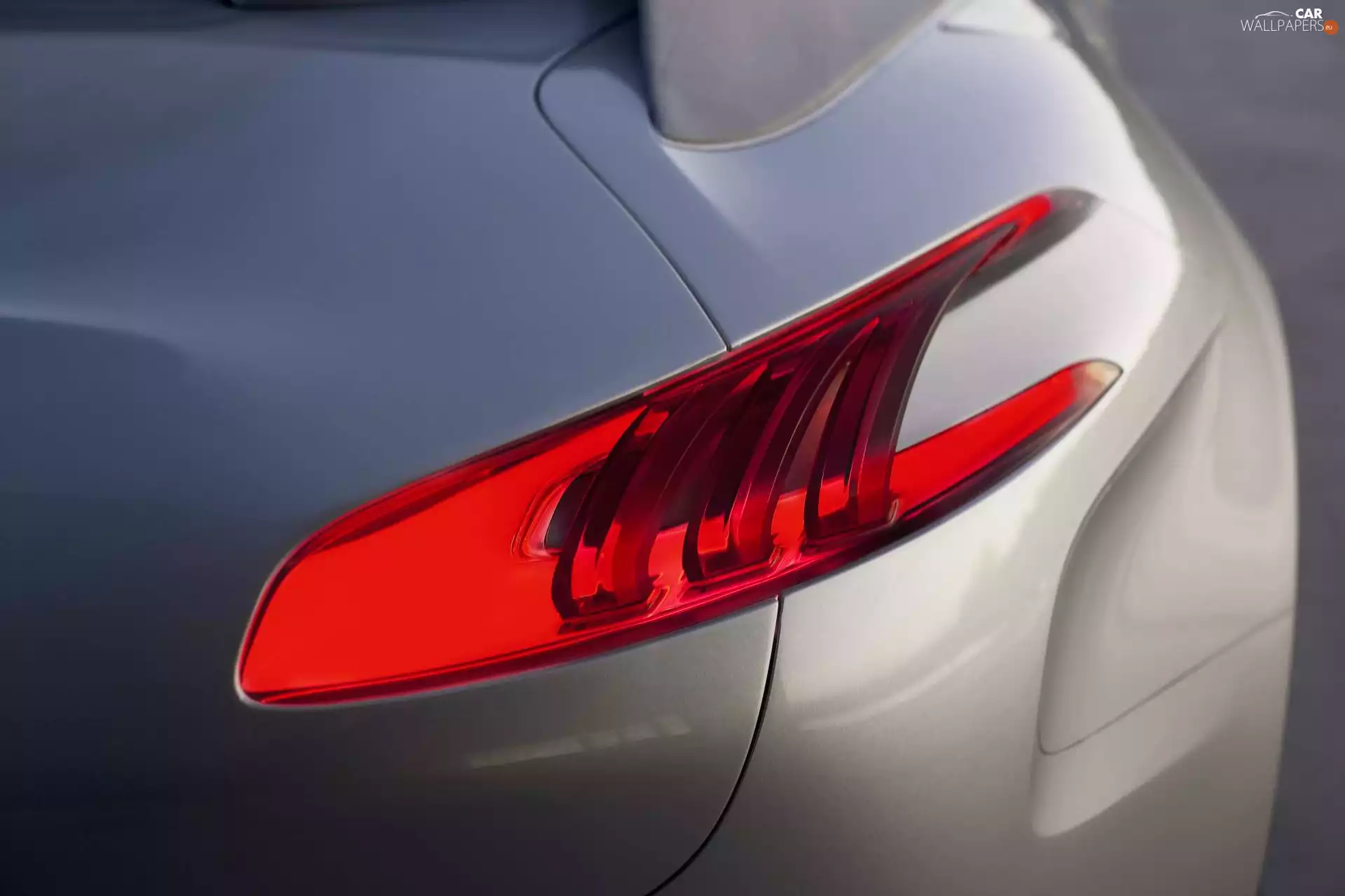 Back, Peugeot SR1, Lamp