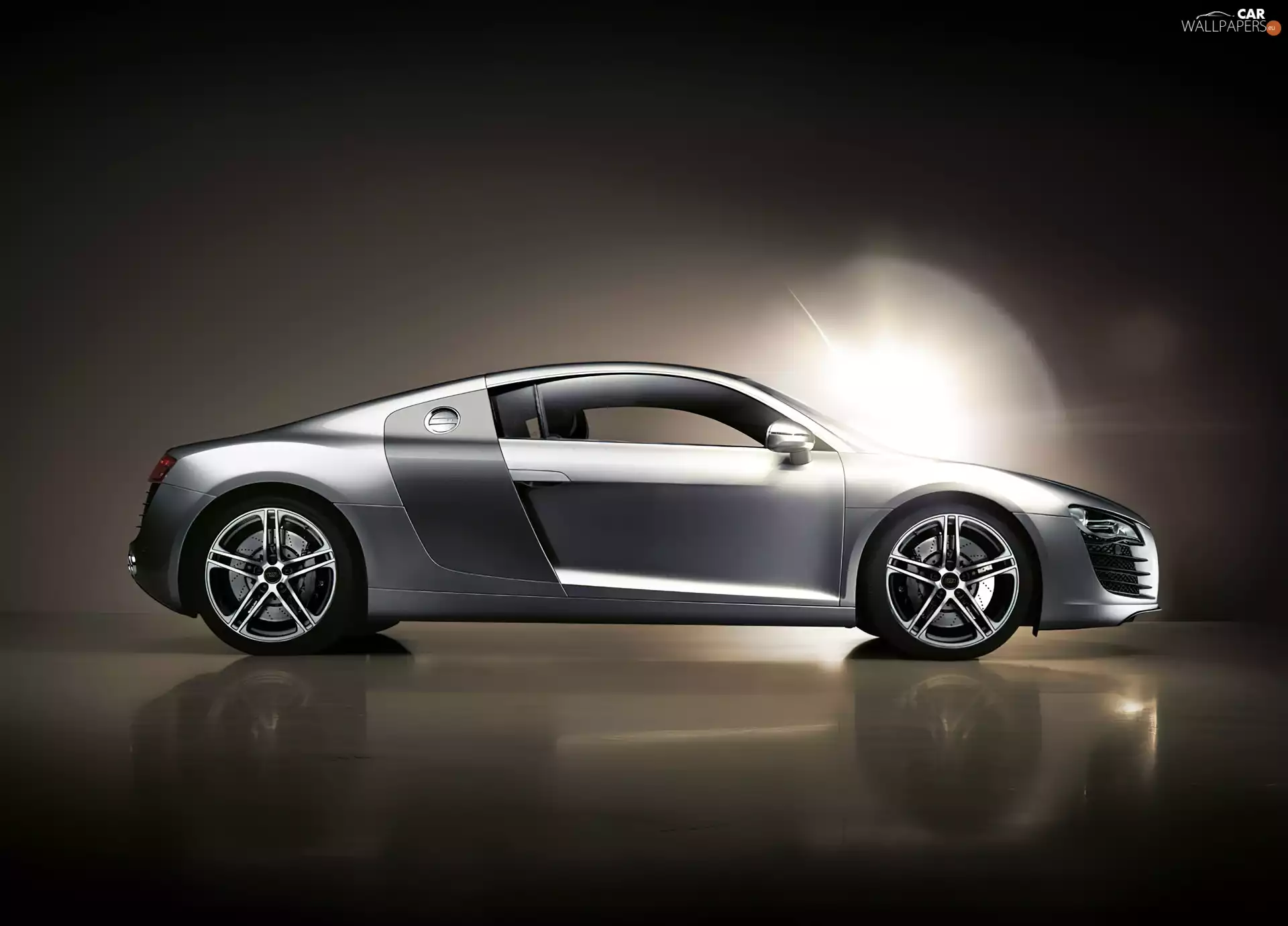 flash, Audi R8, Lamp