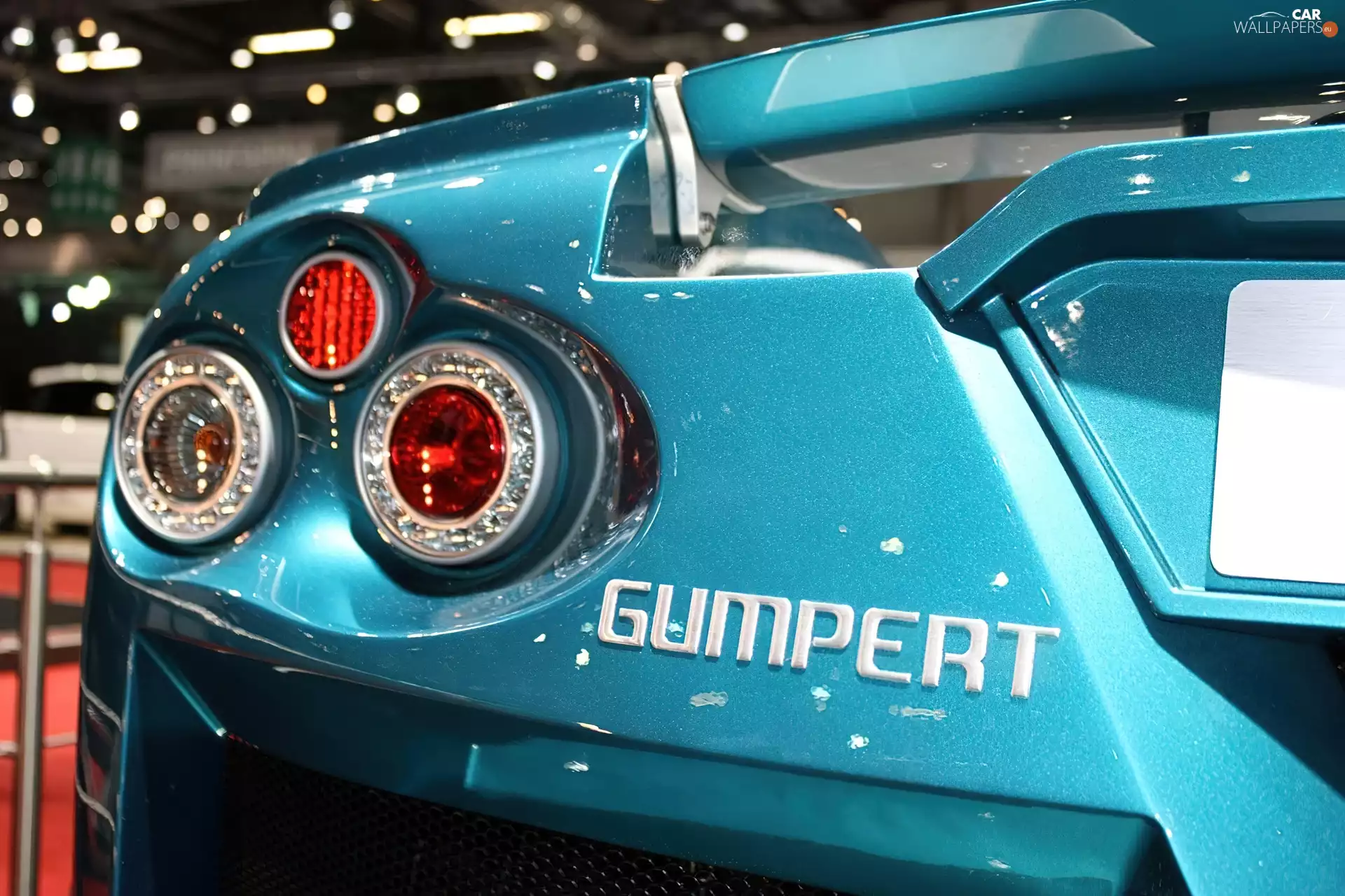 Rear, Gumpert Apollo, Lamp