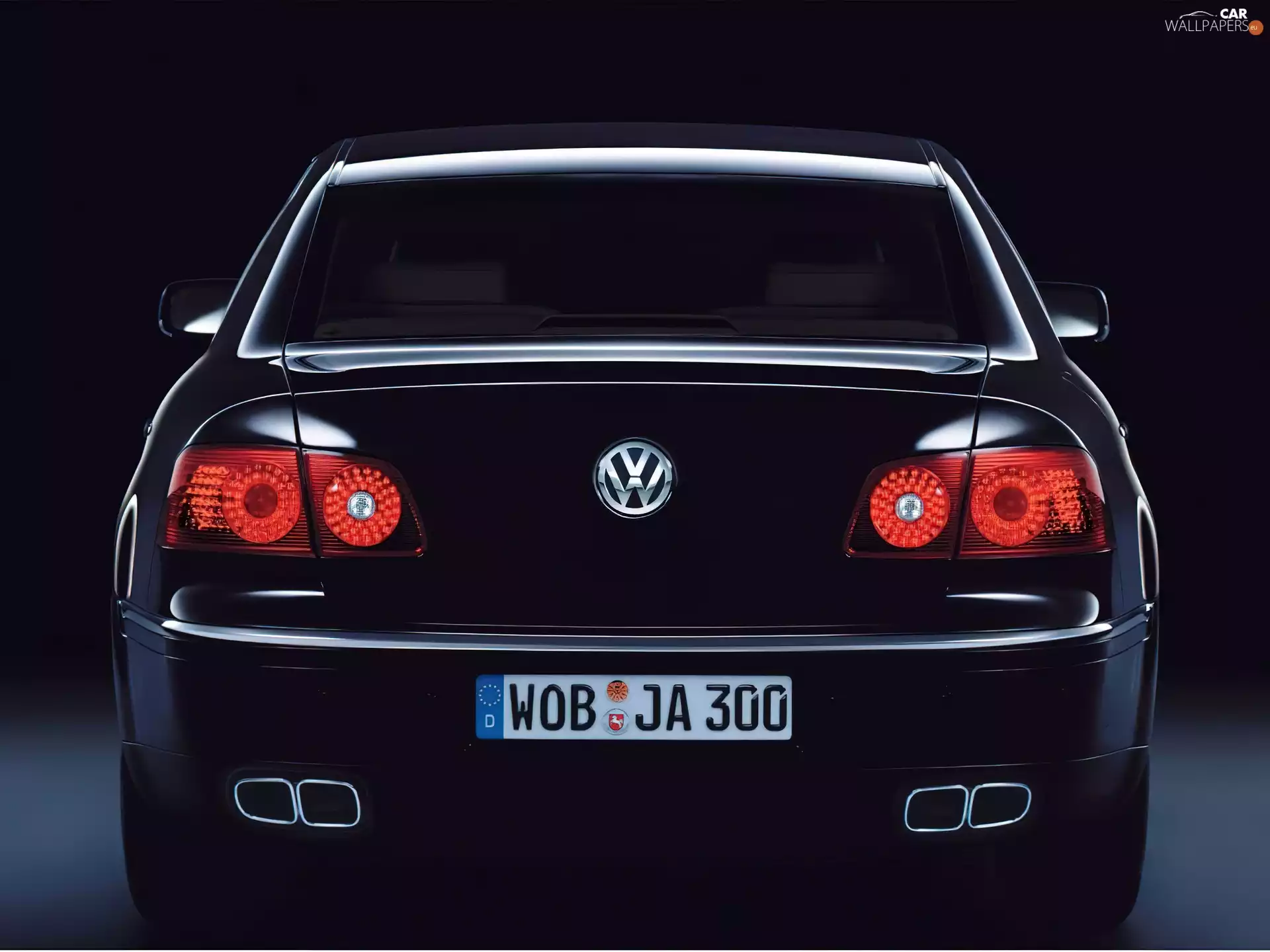 Phaeton, Lamps at the back