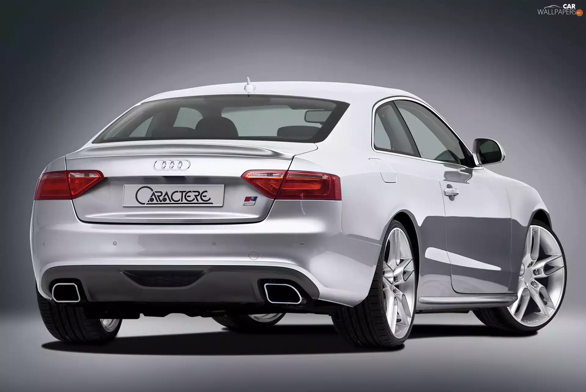 Back, Audi A5, Lamps