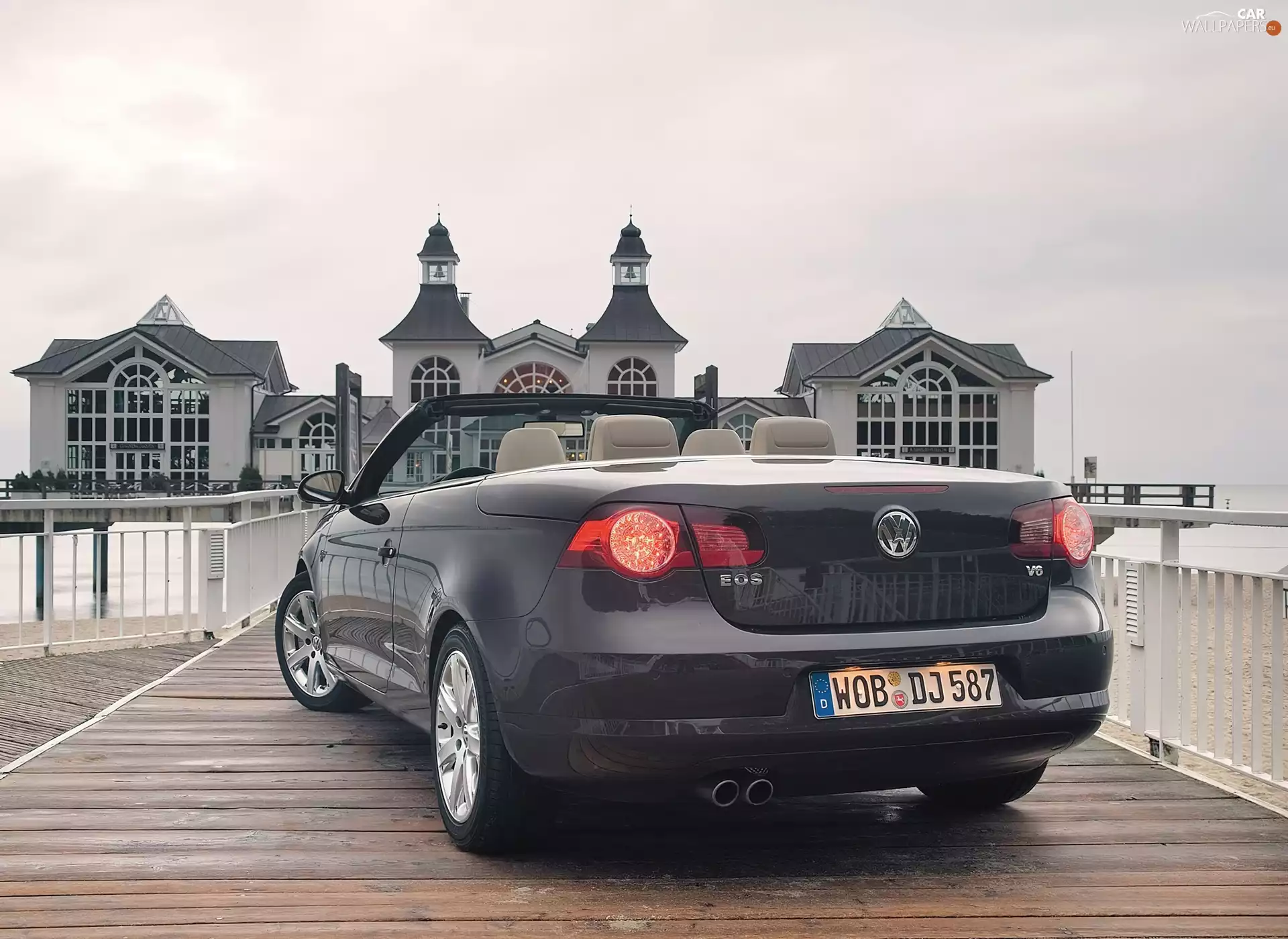 Back, Volkswagen Eos, Lamps