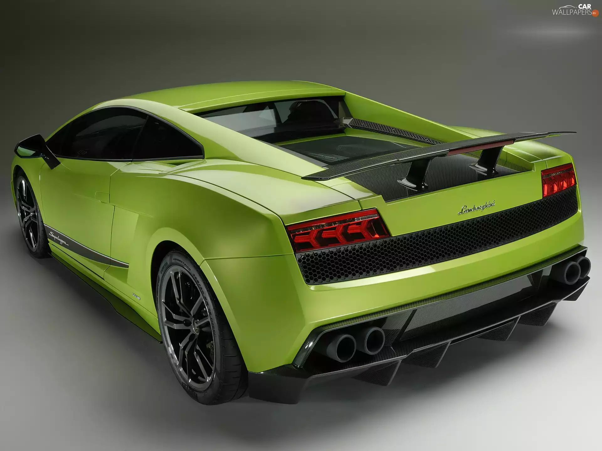 Back, Lamborghini Gallardo, Lamps