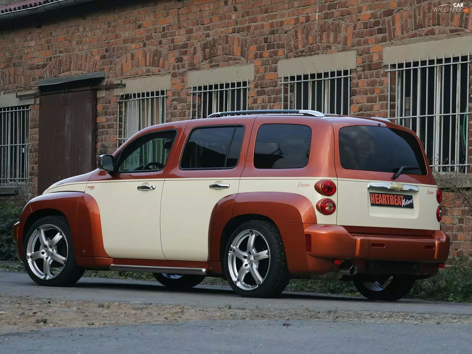 Back, Chevrolet HHR, Lamps